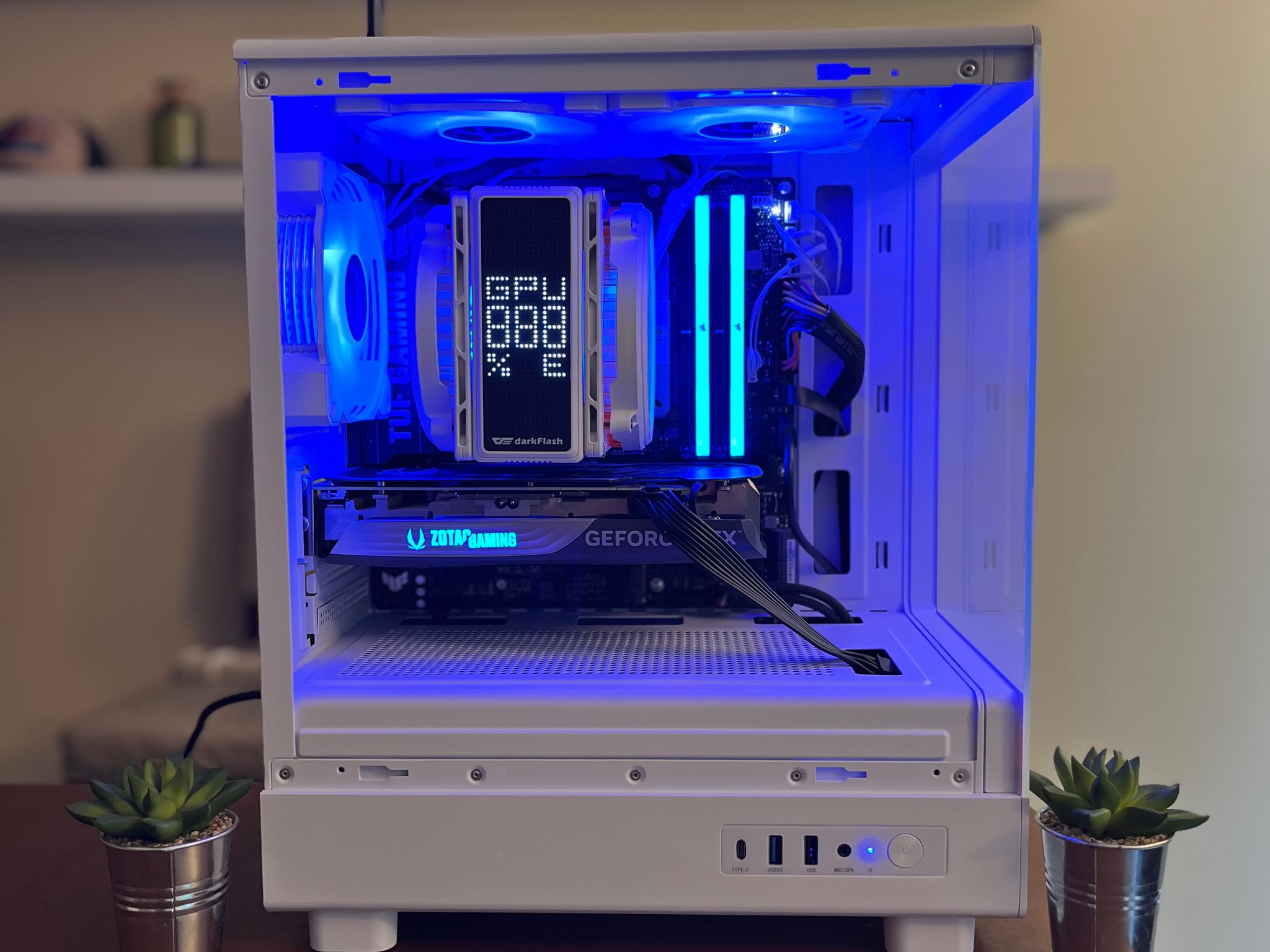 RTX 4060 TI 8GB | Ryzen 5 7600X | Corsair DDR5 RGB 32GB 6000 (2x16) | 2TB NVME | WIFI | (April 2026)