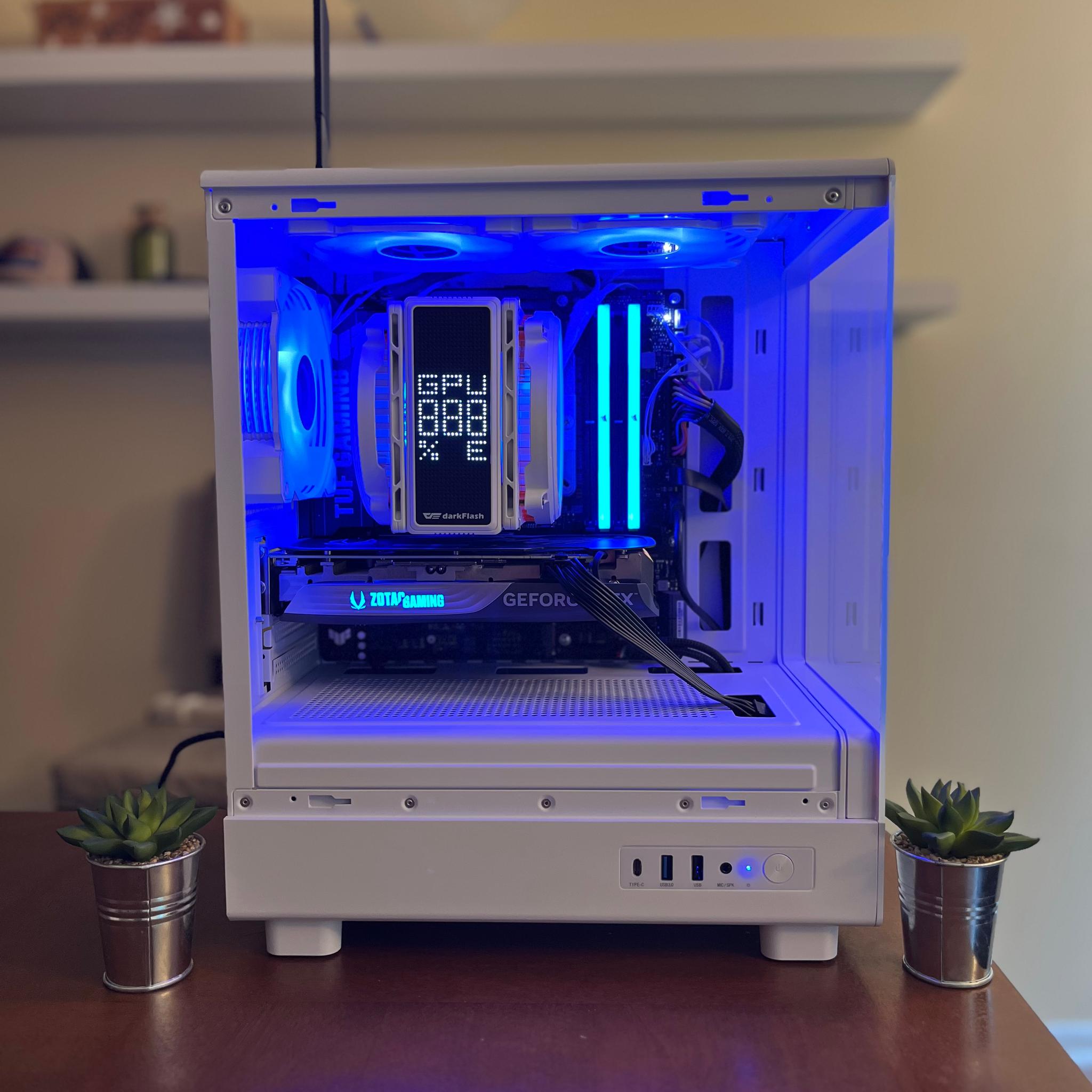 RTX 4060 TI 8GB | Ryzen 5 7600X | Corsair DDR5 RGB 32GB 6000 (2x16) | 2TB NVME | WIFI | (April 2026)