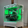 RTX 5070 12GB | Ryzen 7 7700X | 32GB DDR5 | 5TB Storage | Win11 | WIFI | 1440P/4K White Gaming PC