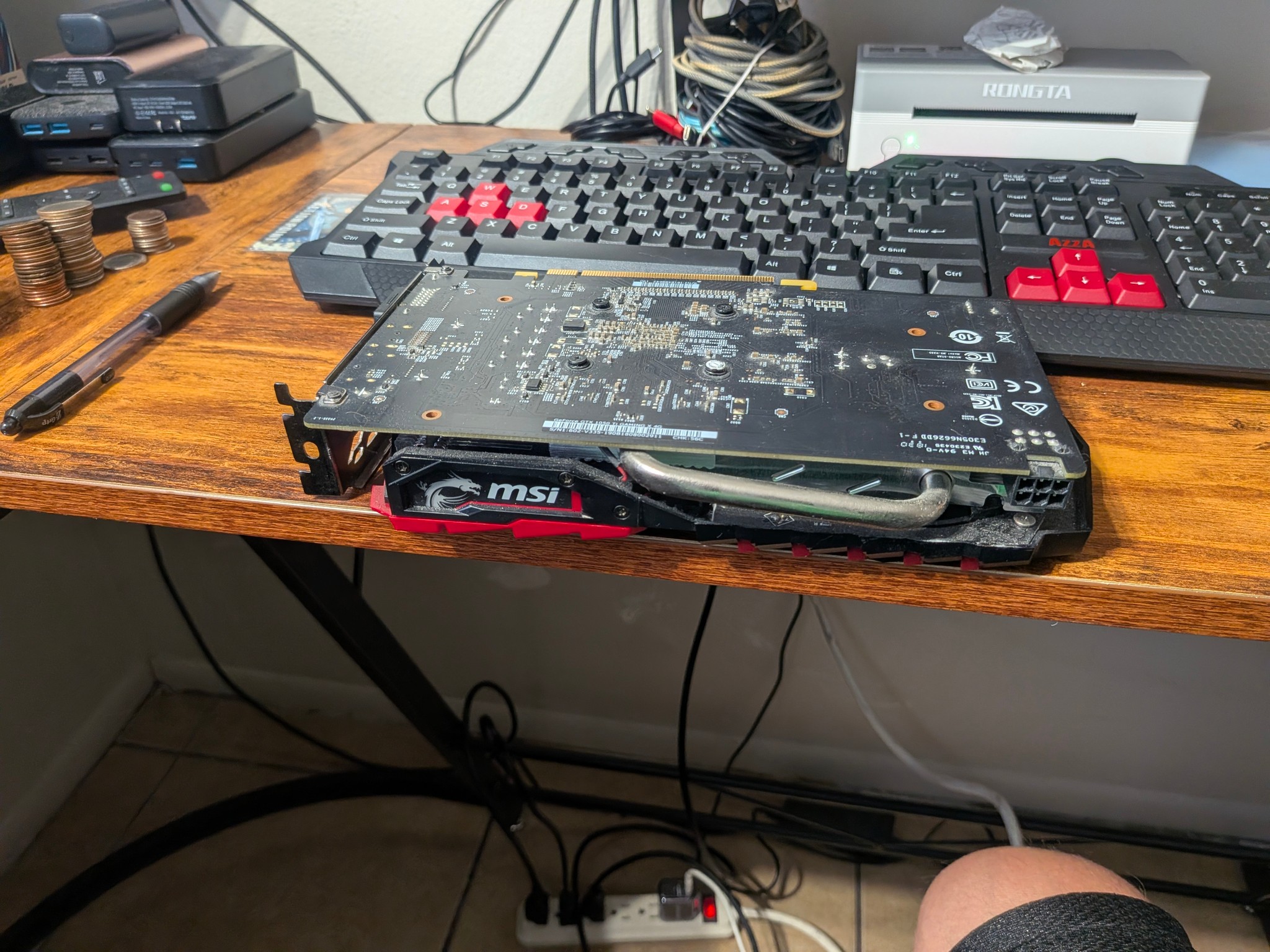MSI GeForce GTX 1050 Ti GAMING X 4G