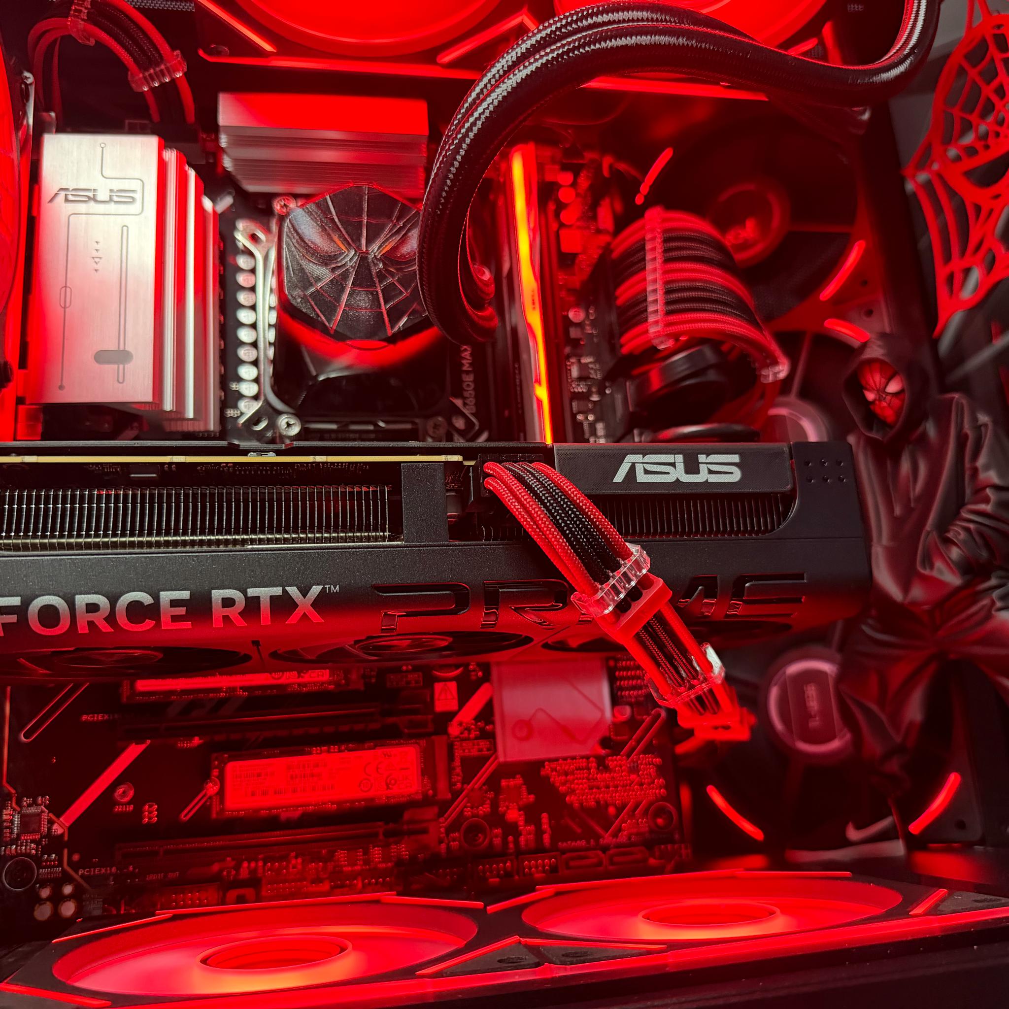 🕷️🕸️ WEB SLINGER 🕸️🕷️Ryzen 5 9600X| RTX 5060| 16 GB DDR5| 1.5 TB NVMe| 650W PSU