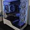 Gaming PC RX 7700 XT-Ryzen 7 5700x-32GB DDR4 3200-1 TB NVME