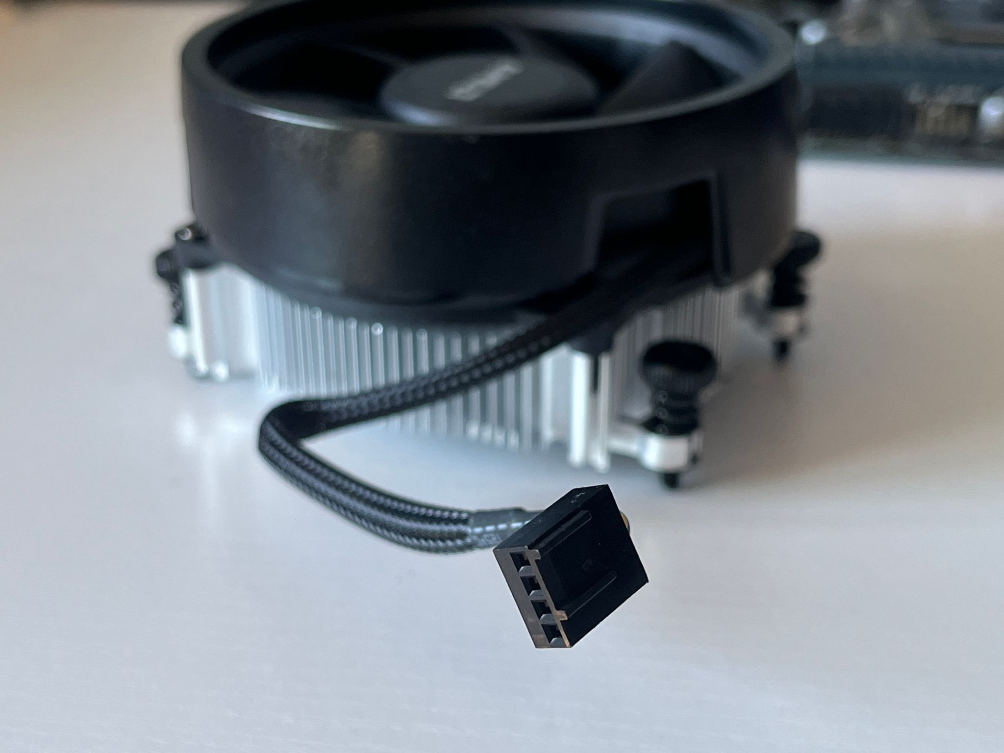 AMD Stock Cooler