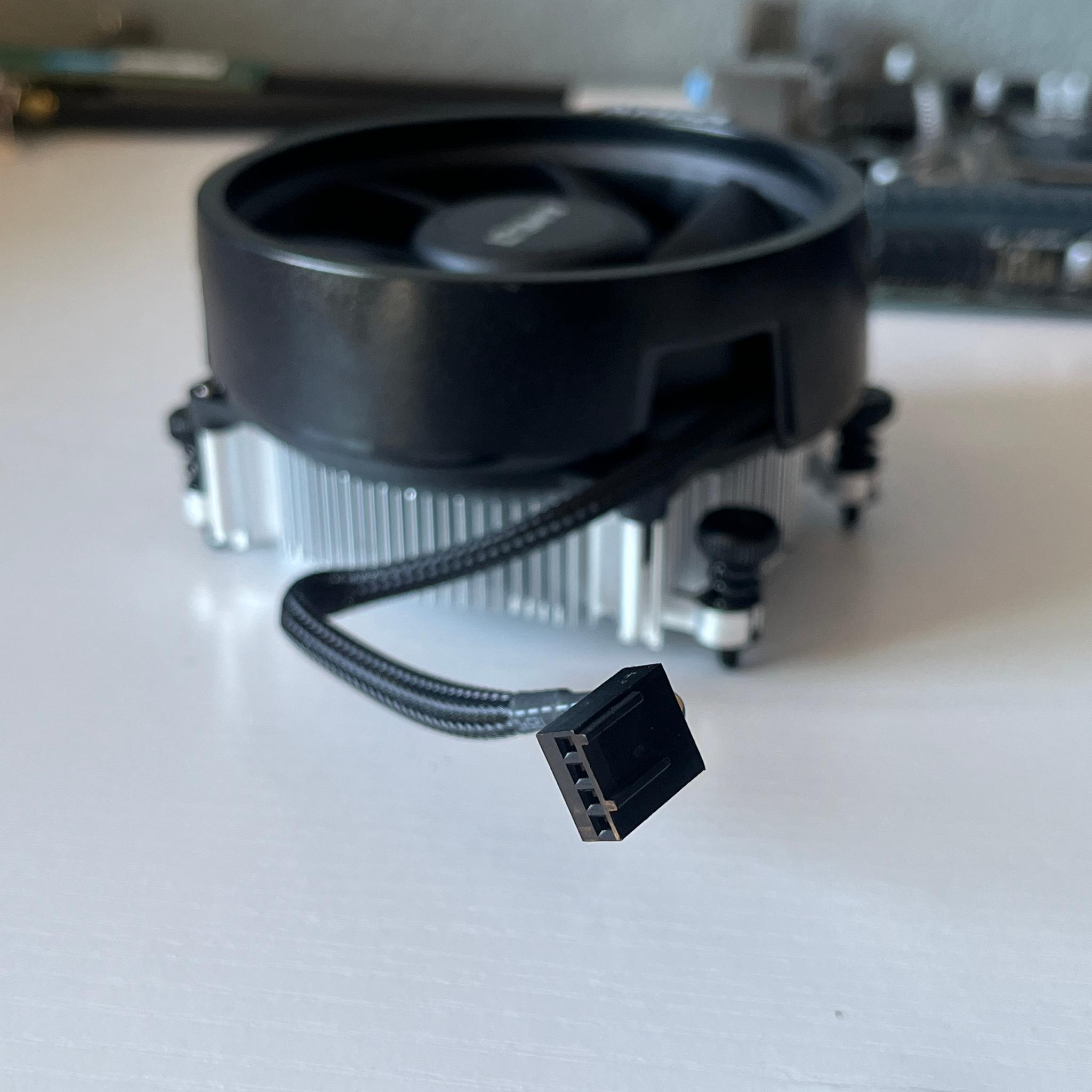 AMD Stock Cooler