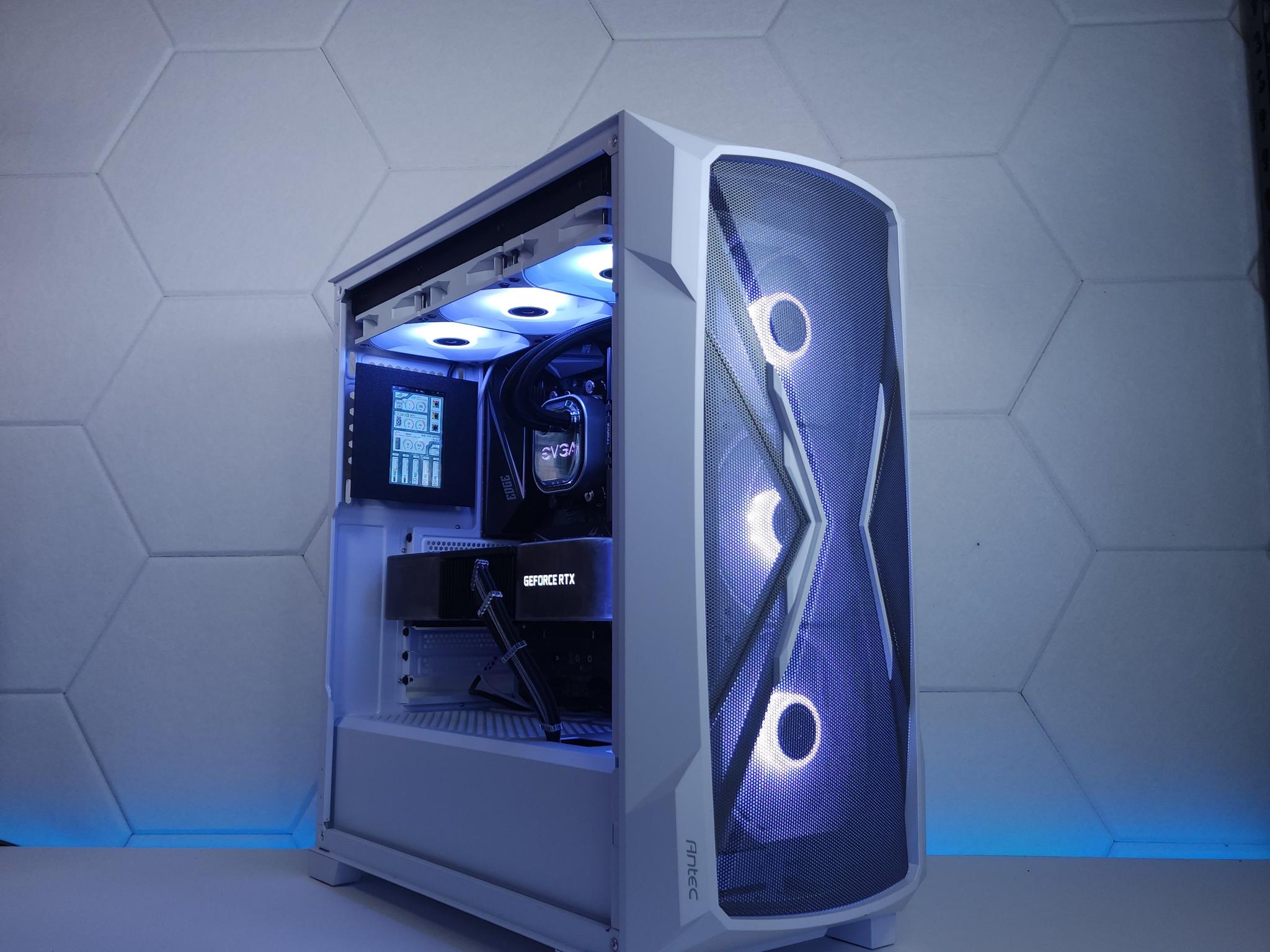💙🤍RTX 3090 | Ryzen 9 5900X | 32GB 3200MHz | 1TB NVMe Gen 4