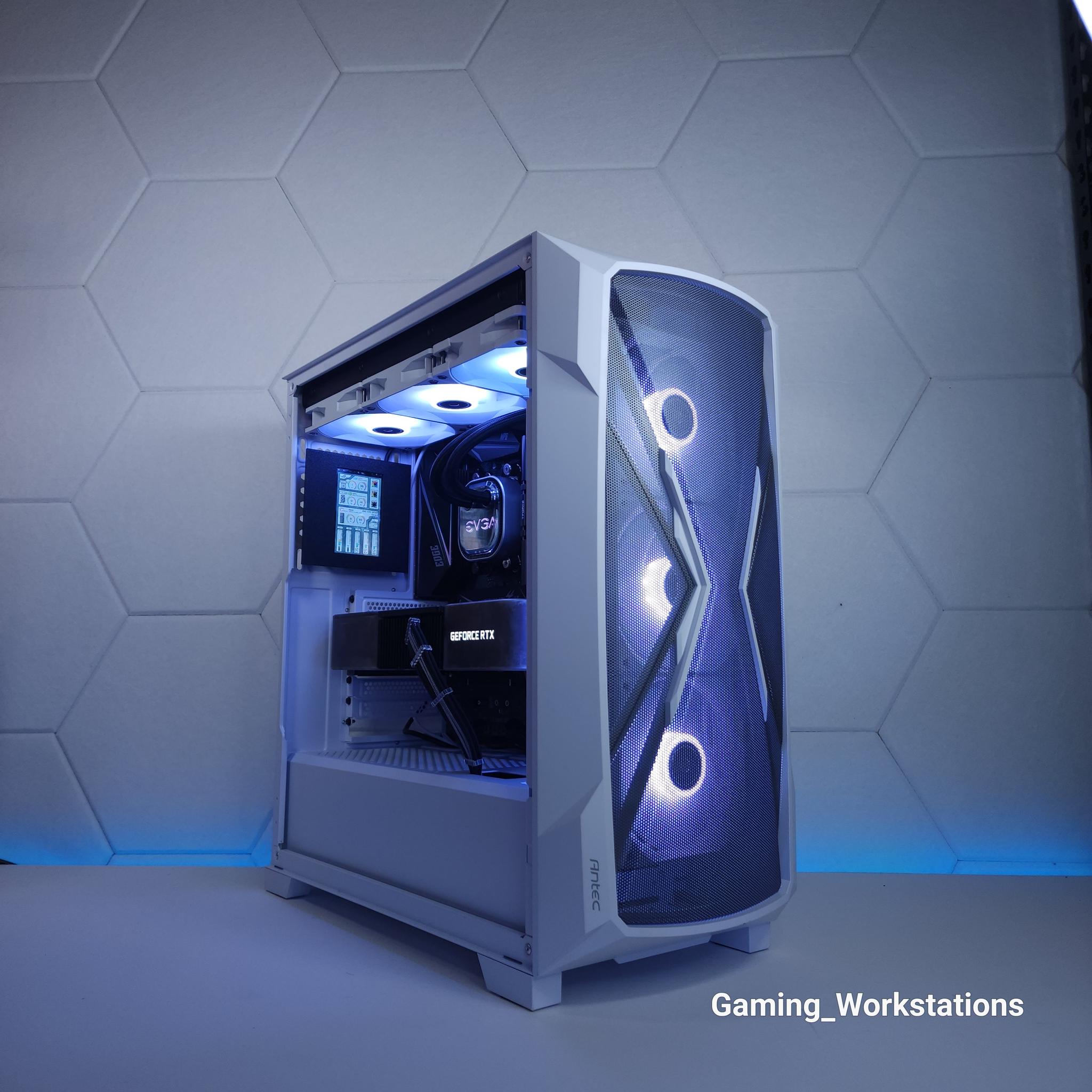 💙🤍RTX 3090 | Ryzen 9 5900X | 32GB 3200MHz | 1TB NVMe Gen 4