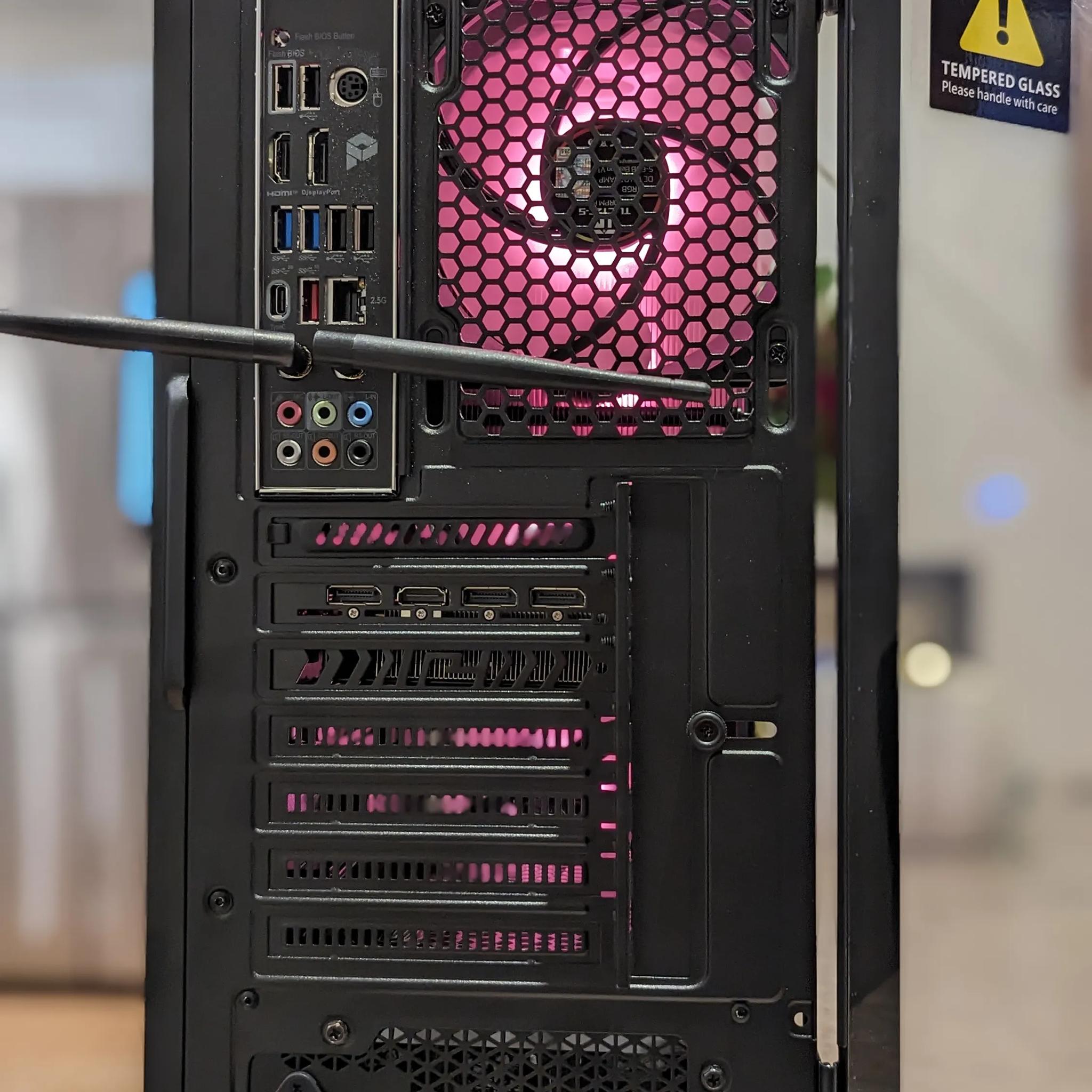 | i7-12700k | Rx 6700xt | 1TB M.2 NVMe [High End Gaming PC]