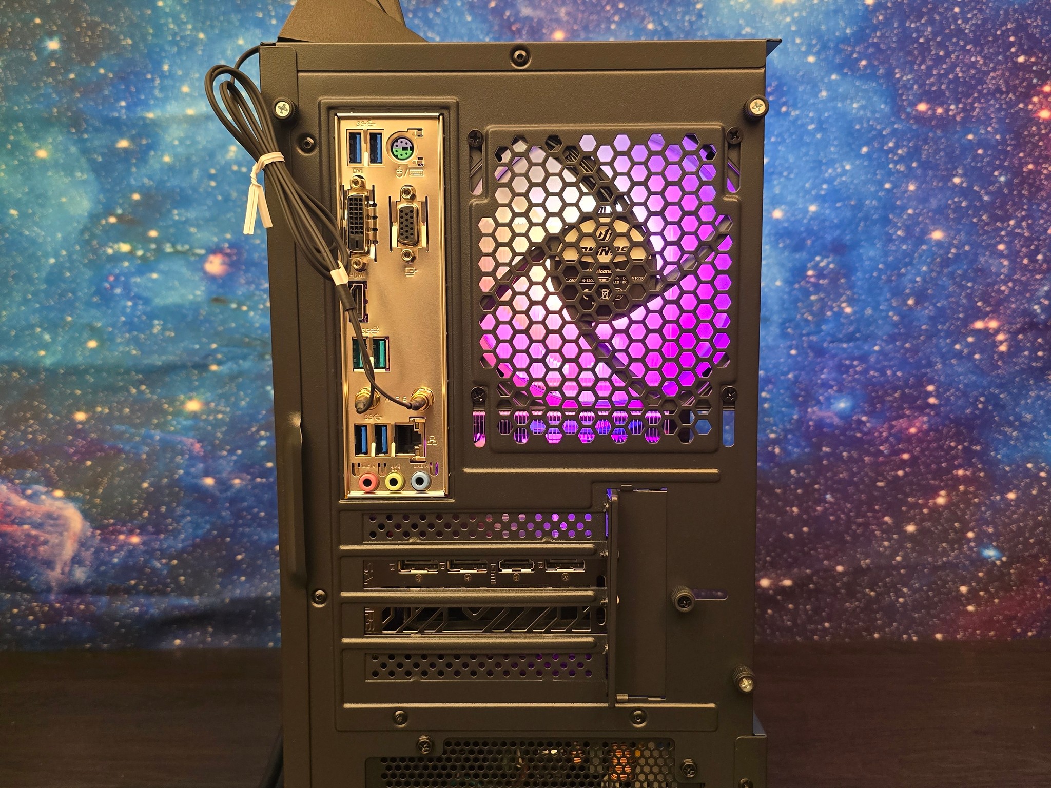 MID LEVEL 1080P PC | RX 6600 8GB | Ryzen 5 5500 | B550M | 16GB DDR4