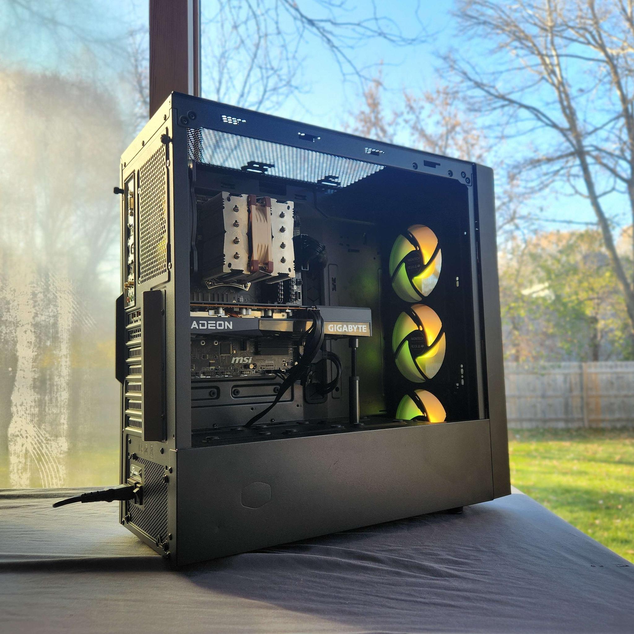🍀RX 6600 XT | Ryzen 5 5600X | 16GB RAM | 1TB NVMe | WiFi | Windows 11