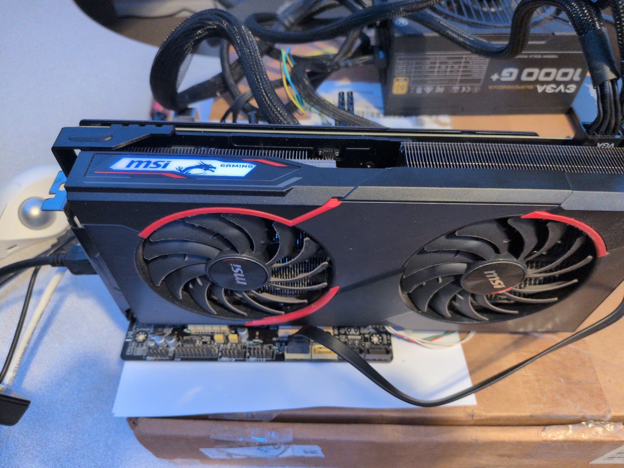 MSI RX 5700 XT Gaming X 8GB - No Display - For Parts