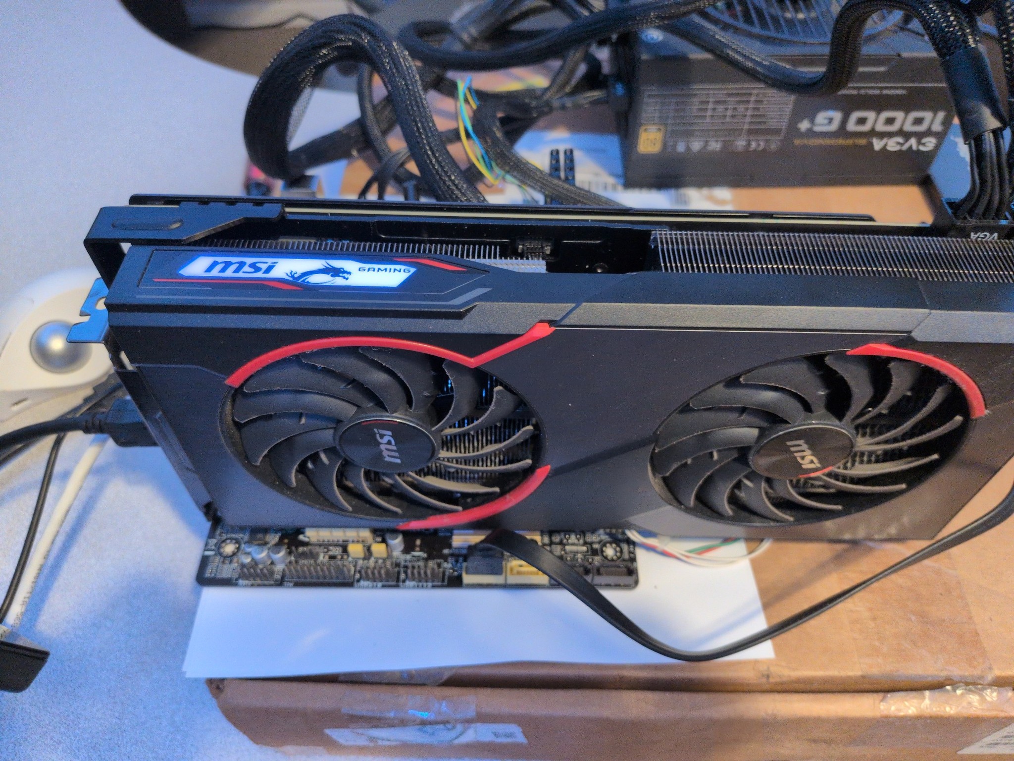 MSI RX 5700 XT Gaming X 8GB - No Display - For Parts