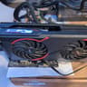 MSI RX 5700 XT Gaming X 8GB - No Display - For Parts