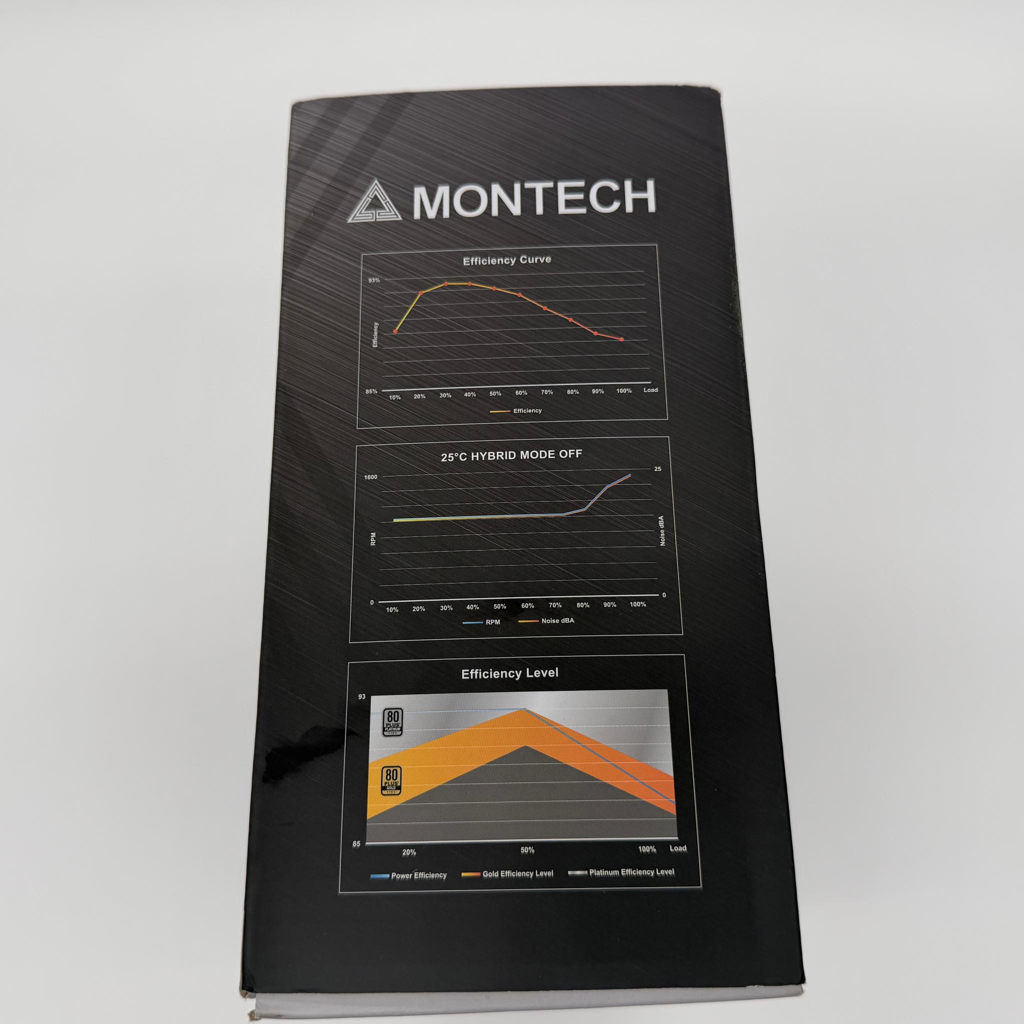 Montech Century II Gold 1200W ATX 3.1 Fully Modular PSU