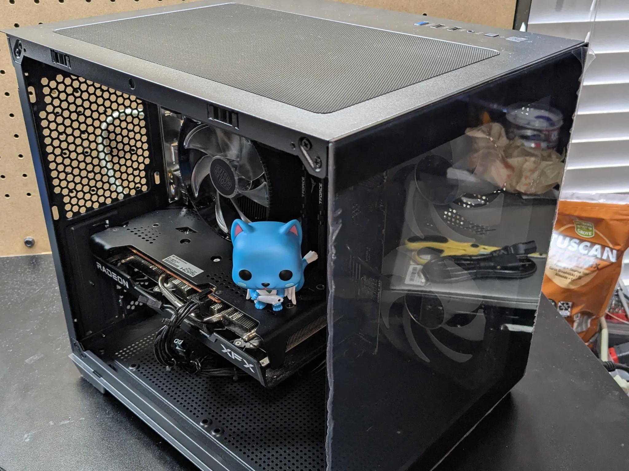 120 FPS Fortnite | 180 Day Warranty | Happy Upgrade Path! | i3-10100, RX 6500 XT, 5.5TB Storage