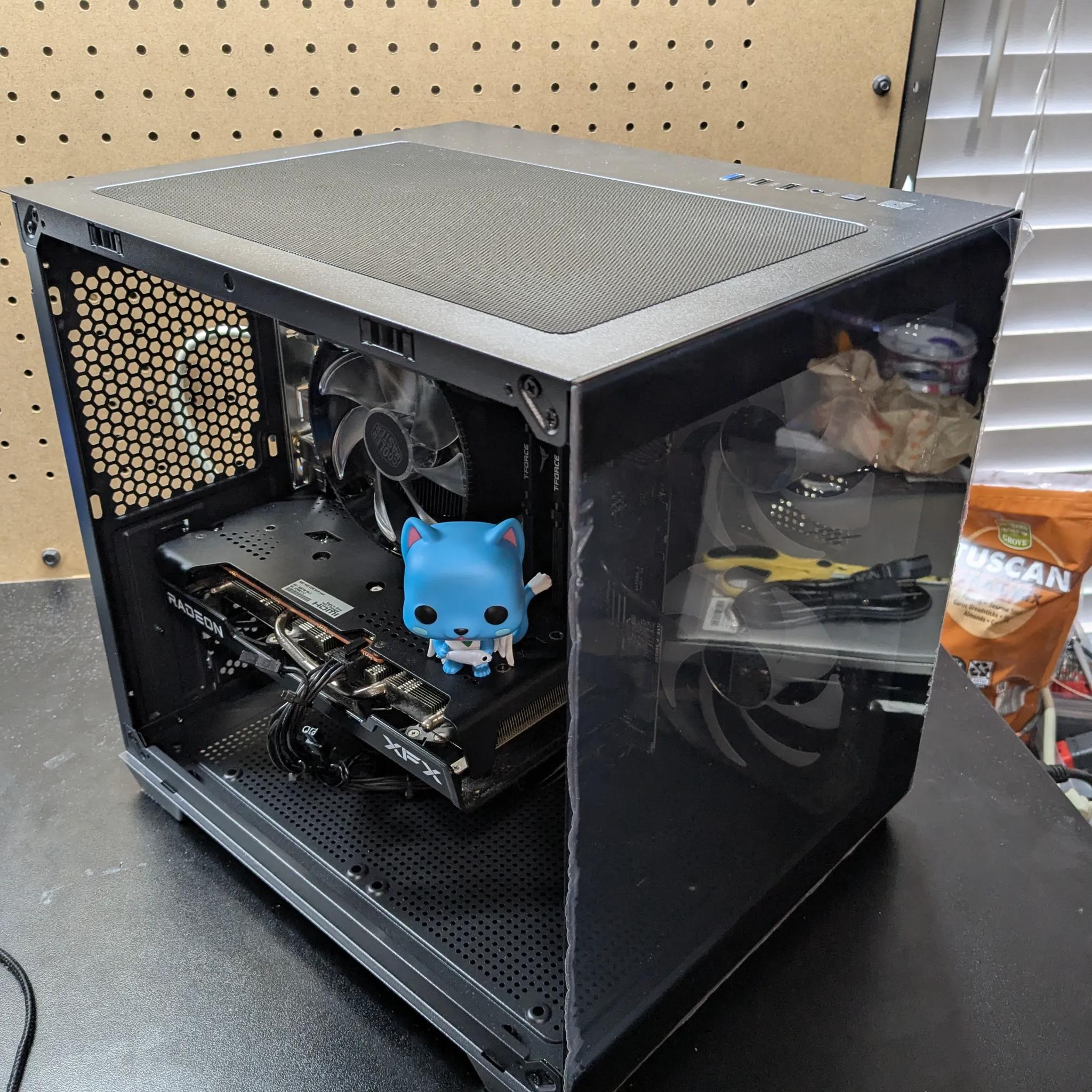 120 FPS Fortnite | 180 Day Warranty | Happy Upgrade Path! | i3-10100, RX 6500 XT, 5.5TB Storage