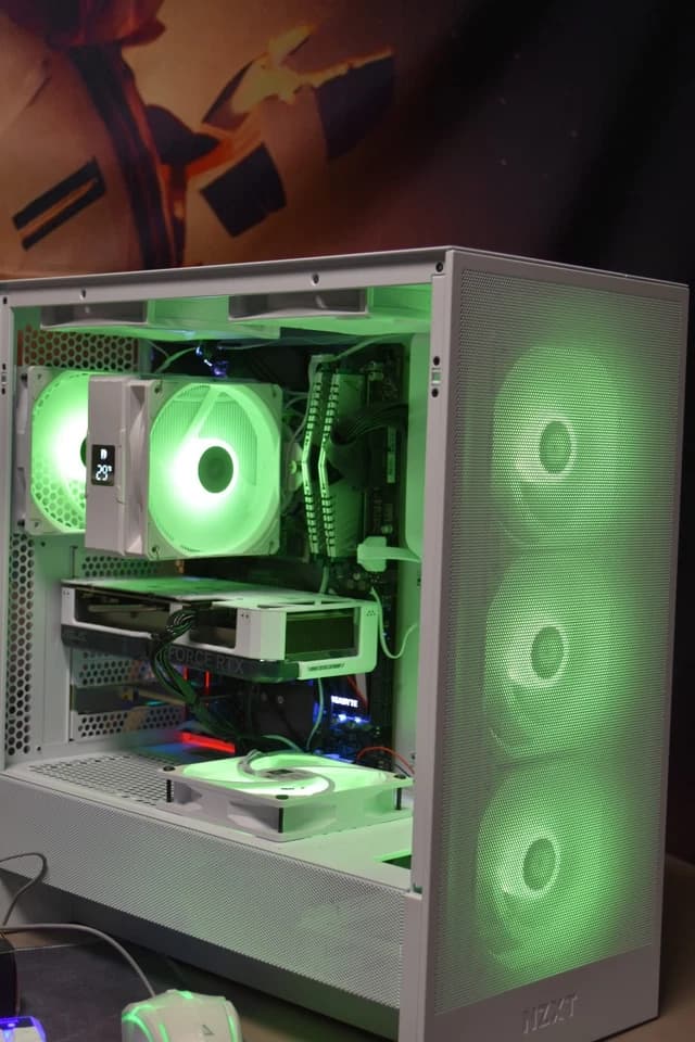 GAMING PC Intel I 5 9400 9th GEN RAM 16 GB GPU RTX 4060 8 GB NVME 1TB ALL RGB