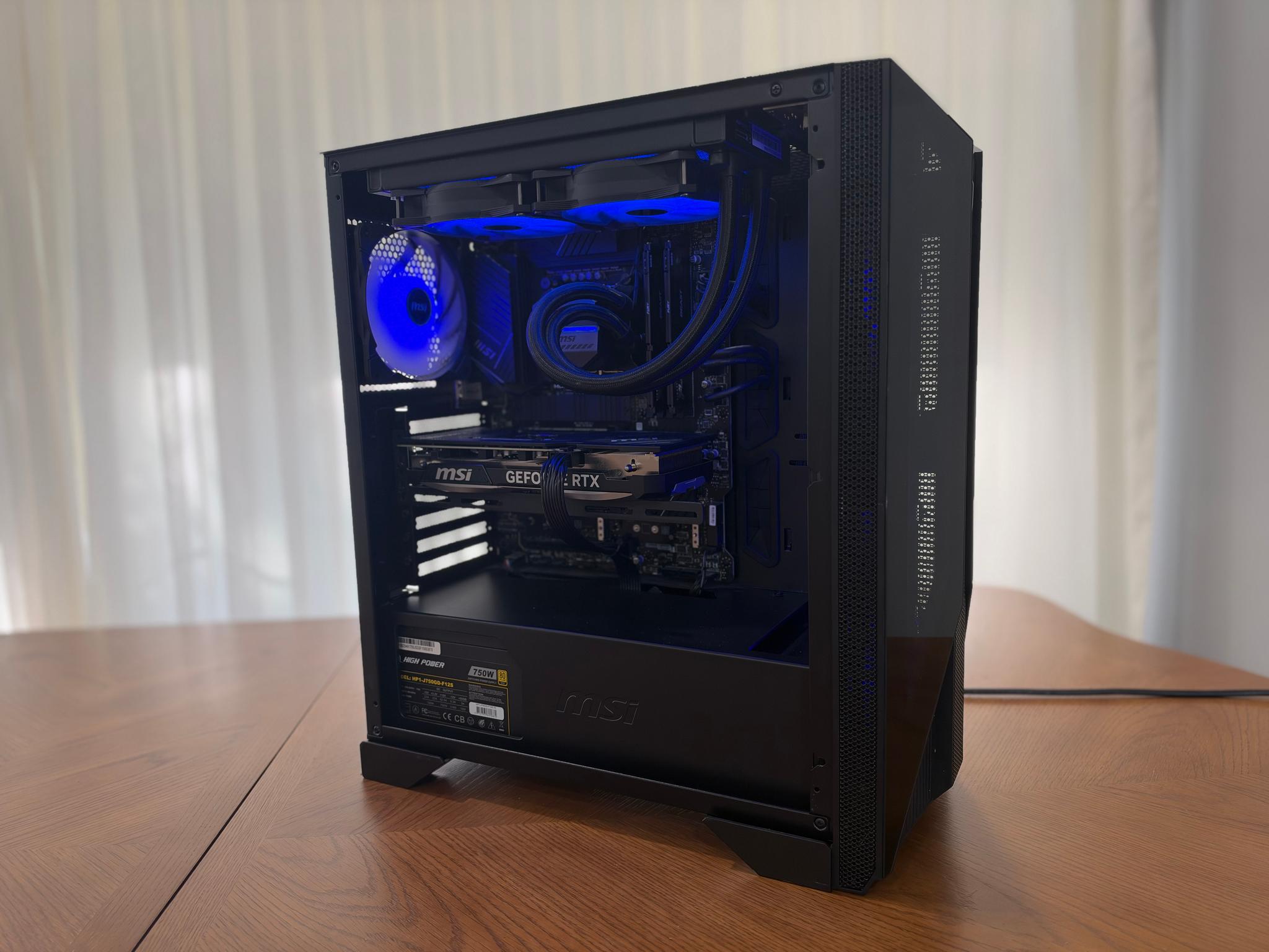 🔥 RTX 4070 Gaming PC | Intel i7-13700KF | 32GB DDR5 | 2TB NVMe SSD