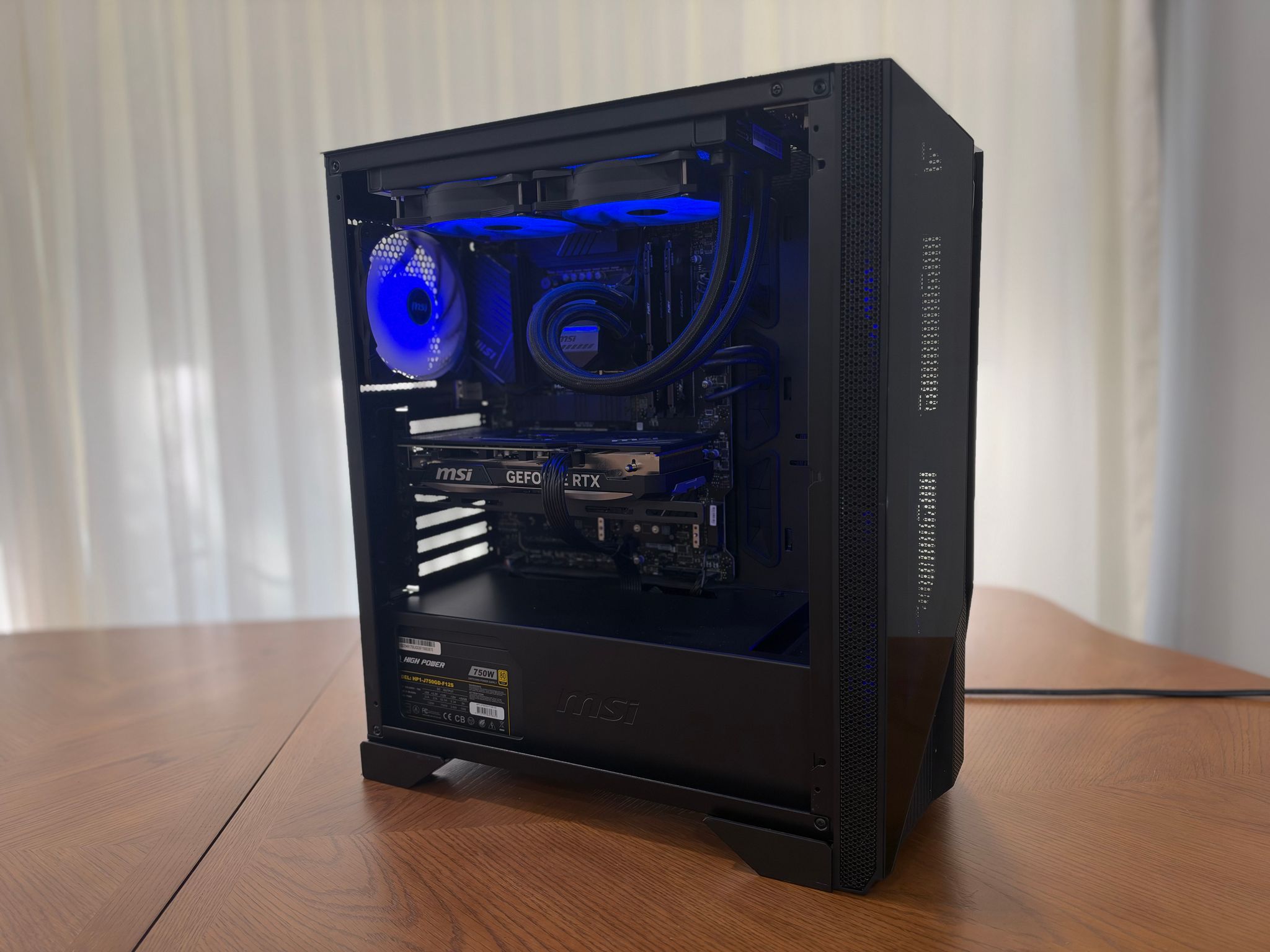🔥 RTX 4070 Gaming PC | Intel i7-13700KF | 32GB DDR5 | 2TB NVMe SSD