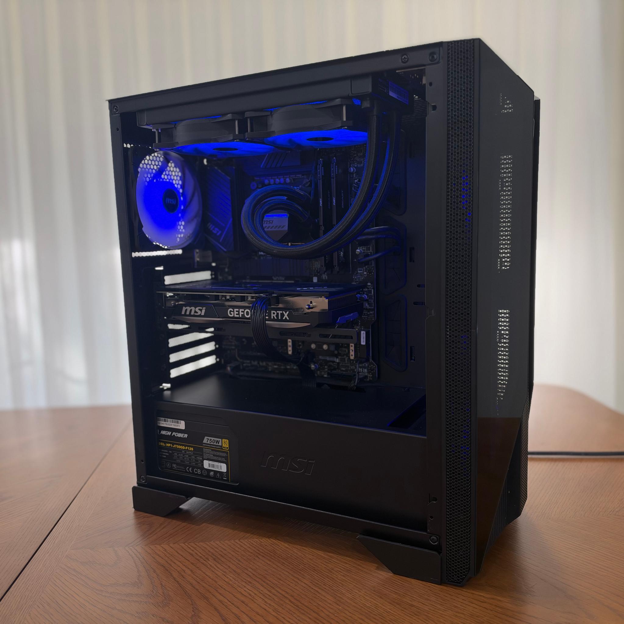 🔥 RTX 4070 Gaming PC | Intel i7-13700KF | 32GB DDR5 | 2TB NVMe SSD
