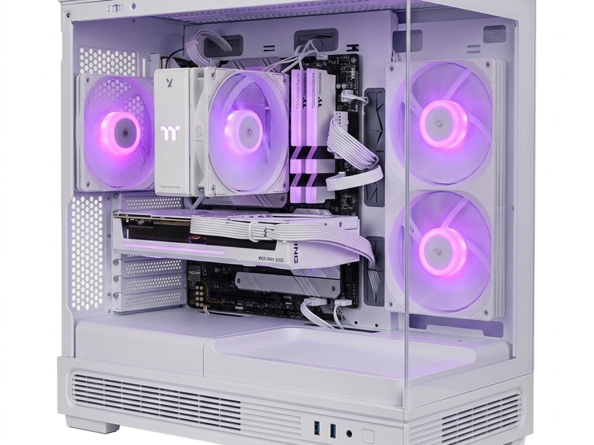 Échelon CARRARA TARO - RGB B580 12GB, Ryzen 5 5500, 16GB DDR4-3600 RAM, 1TB Gen4 NVMe, 850W, WiFi/Bt