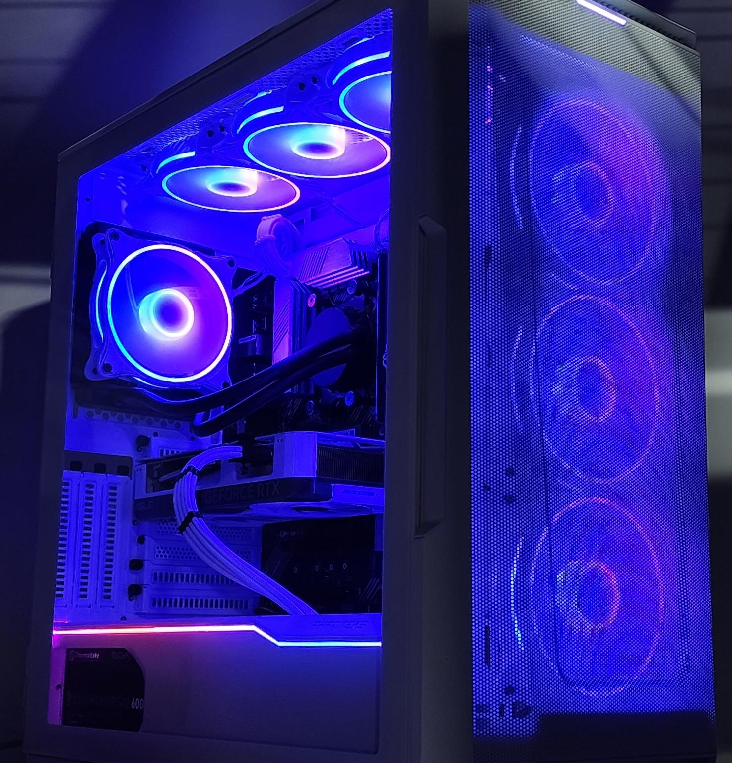 Gaming PC Ryzen 5 3600 16GB RAM 500GB SSD RTX 4060 8GB Windows 11 Computer