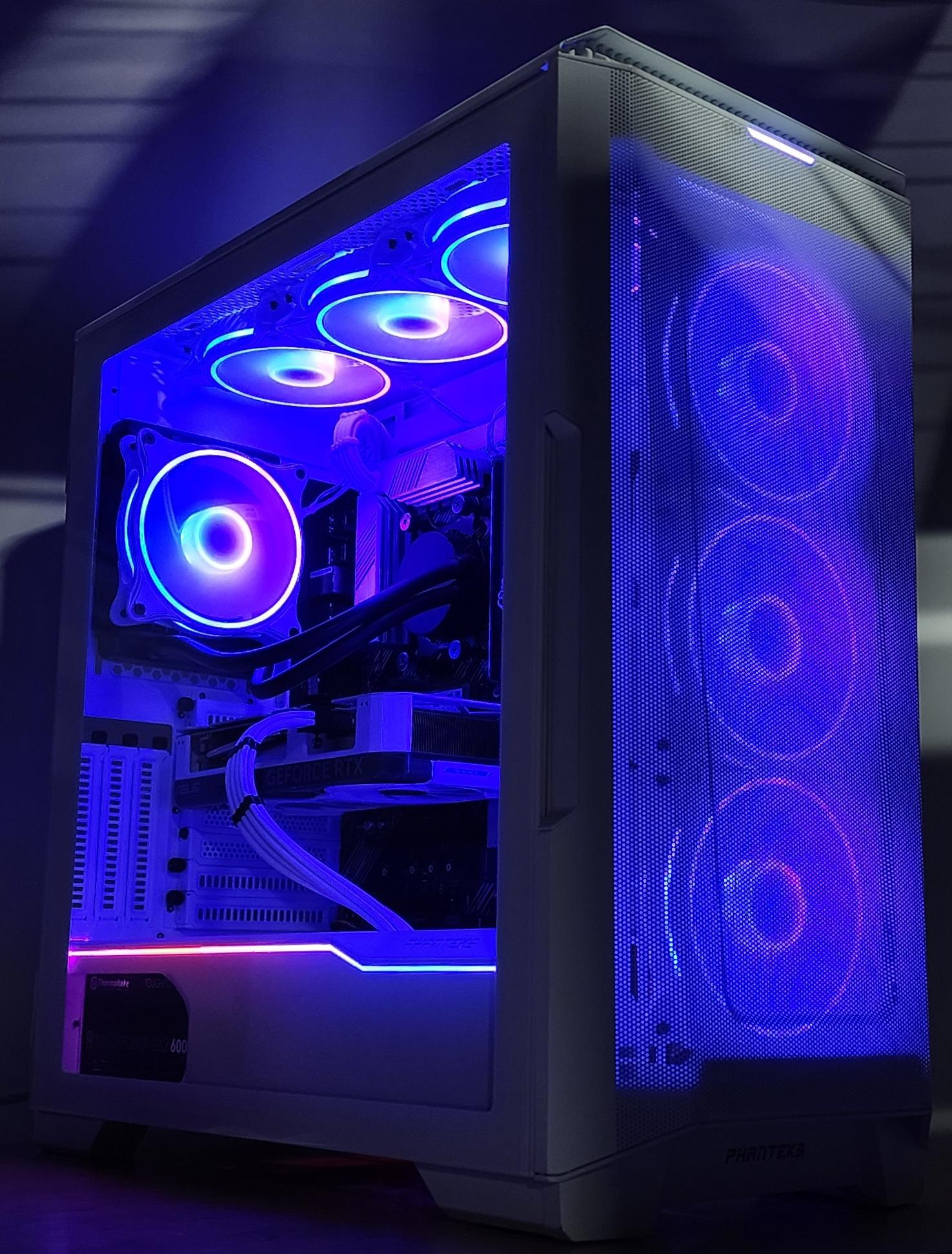 Gaming PC Ryzen 5 3600 16GB RAM 500GB SSD RTX 4060 8GB Windows 11 Computer