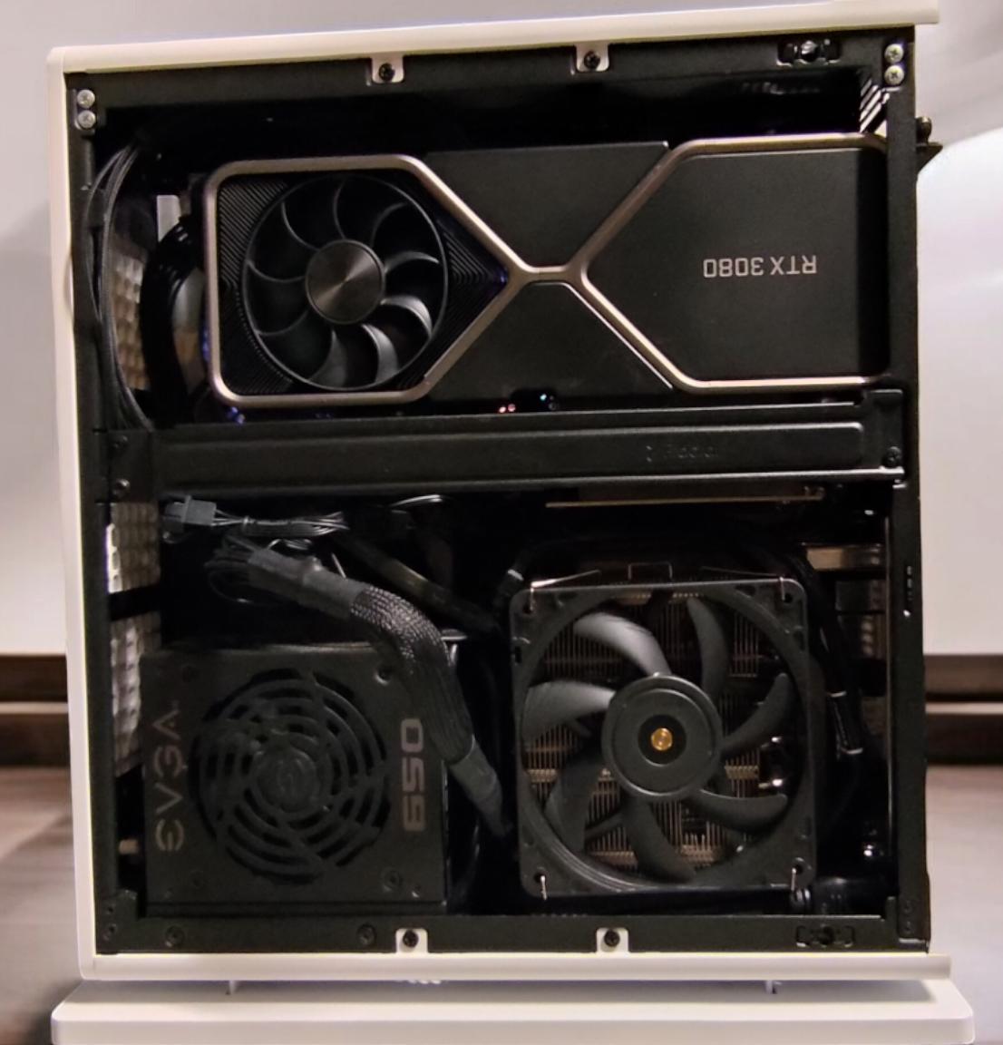 Fractal Ridge Build | Ryzen 3950X | RTX 3080 | 16GB DDR4 | 512GB SSD