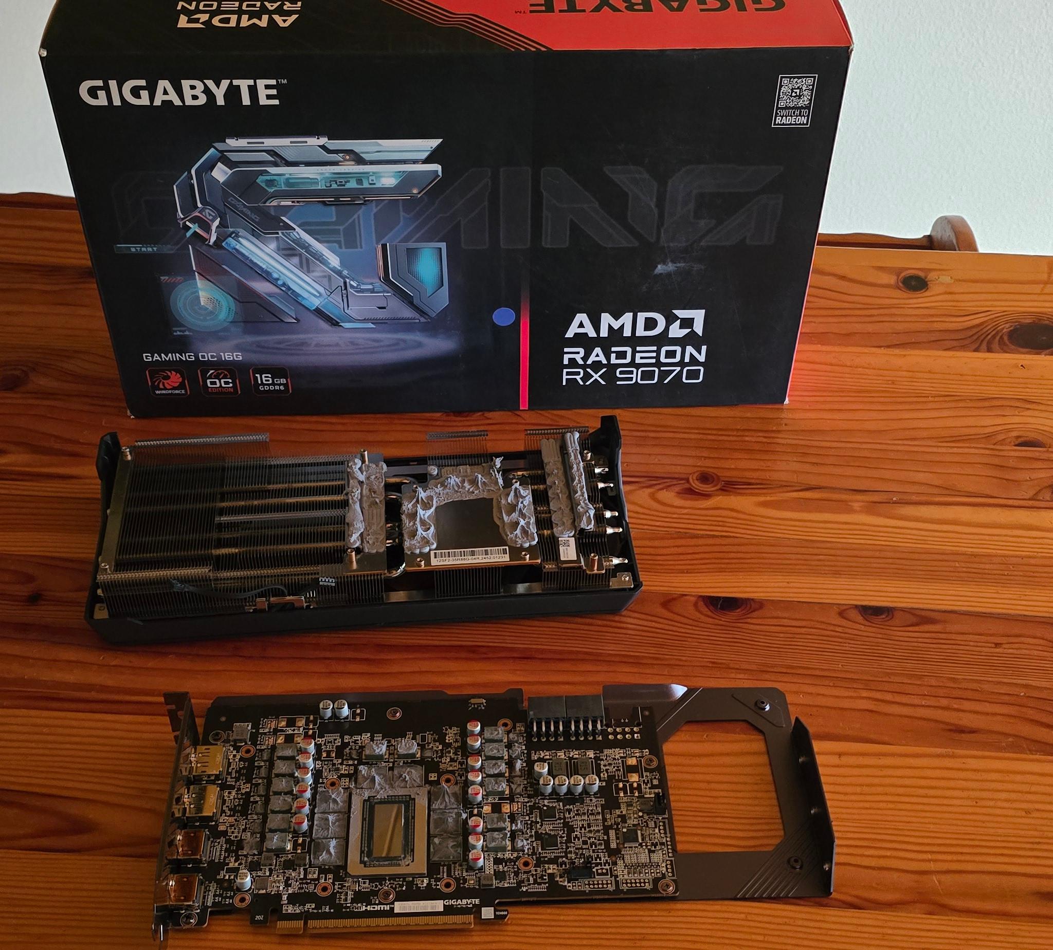 Gigabyte RX 9070 16GB