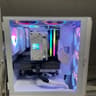 💎 “Premium White Gaming Rig – Ryzen 7 | RTX 3070