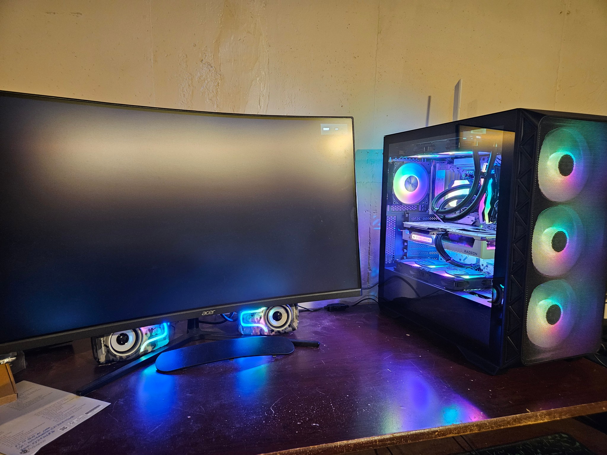 🔥 ULTRA GAMING PC – Ryzen 7 7800X3D + RTX 4060 Ti 16GB 🔥