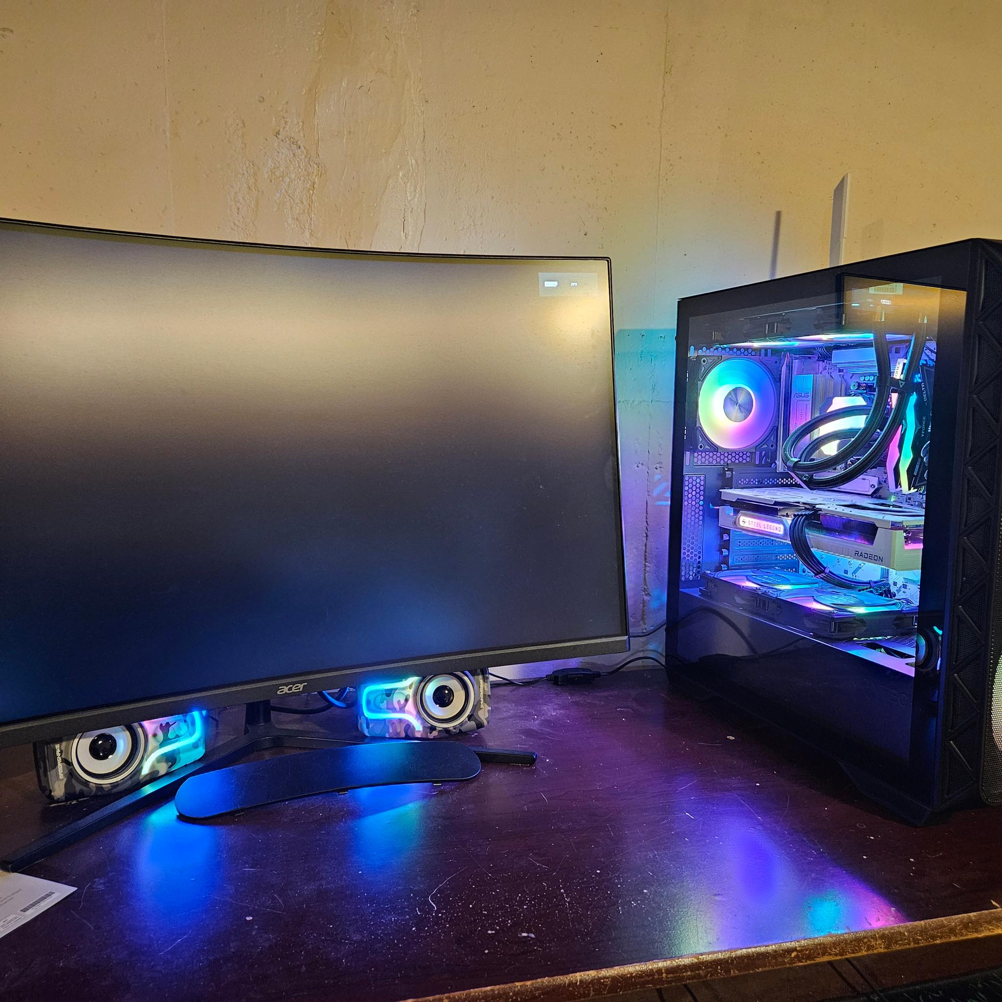 🔥 ULTRA GAMING PC – Ryzen 7 7800X3D + RTX 4060 Ti 16GB 🔥