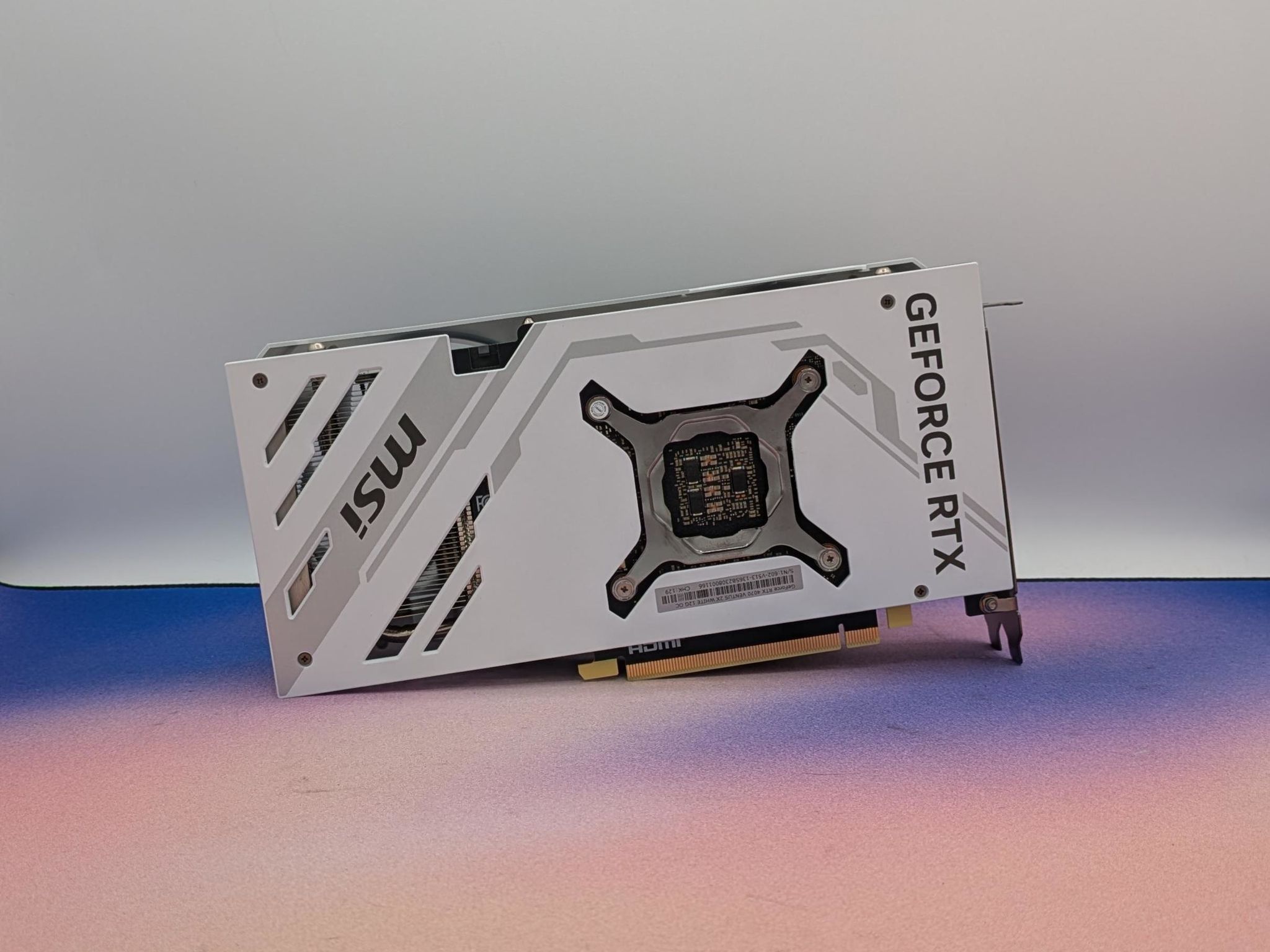 MSI Ventus 2X OC White RTX 4070 Super