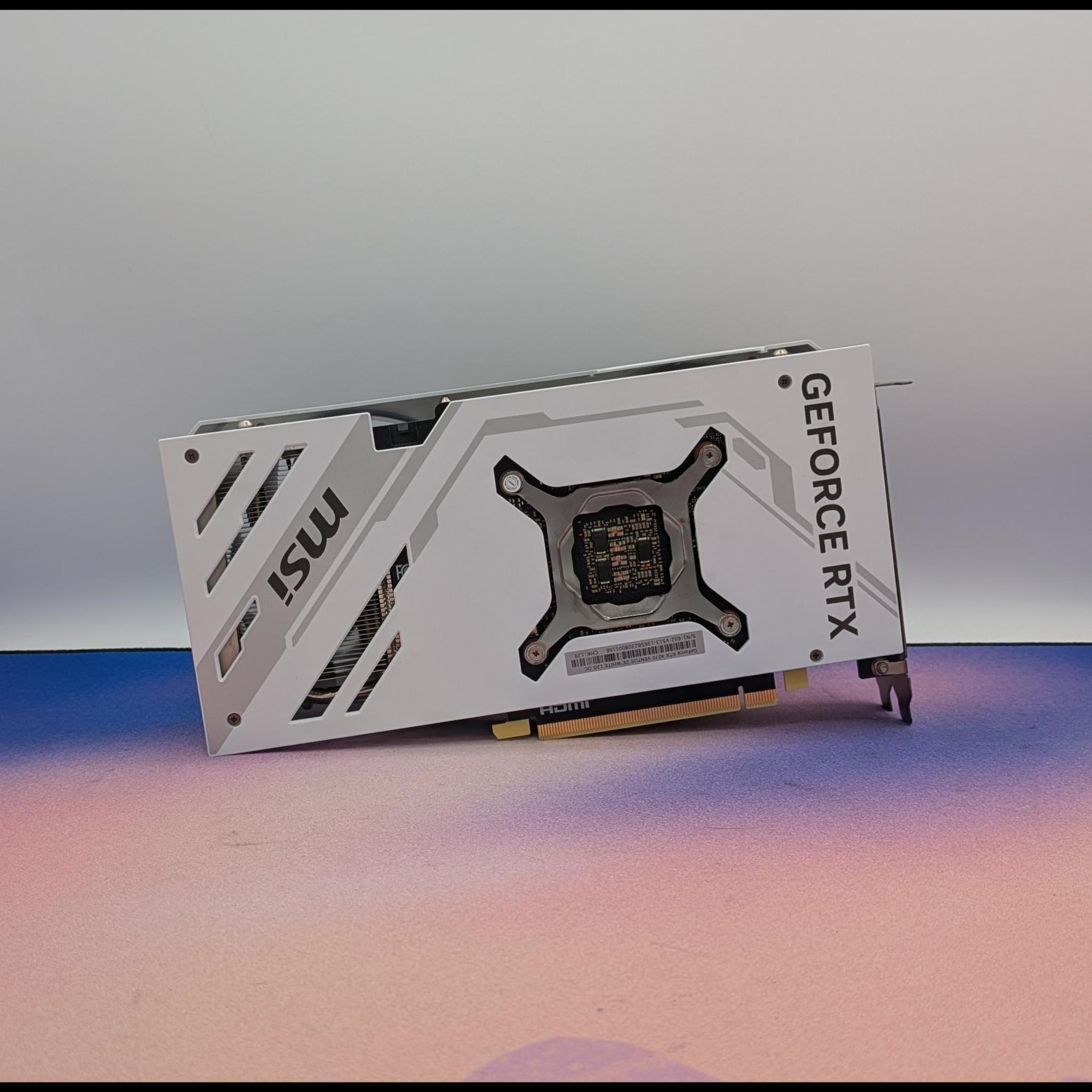 MSI Ventus 2X White RTX 4070