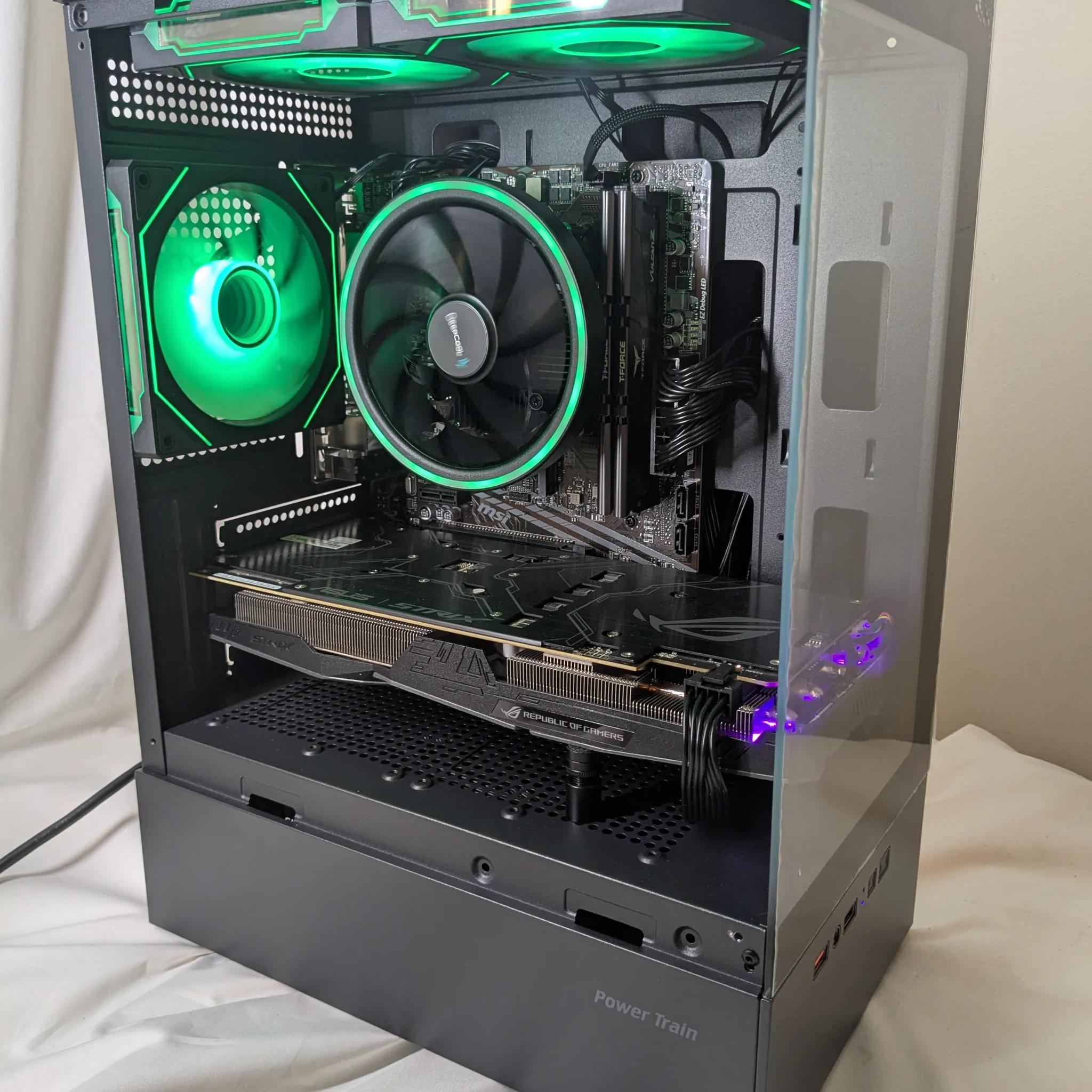 GTX 1060 6GB | Ryzen 5 2600X | 16GB DDR4 | 500 GB SATA SSD | Windows 11 home