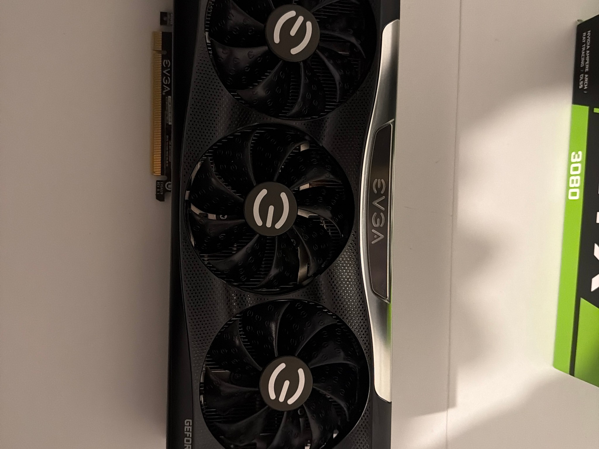 EVGA FTW3 Ultra Gaming GeForce RTX 3080 12GB LHR