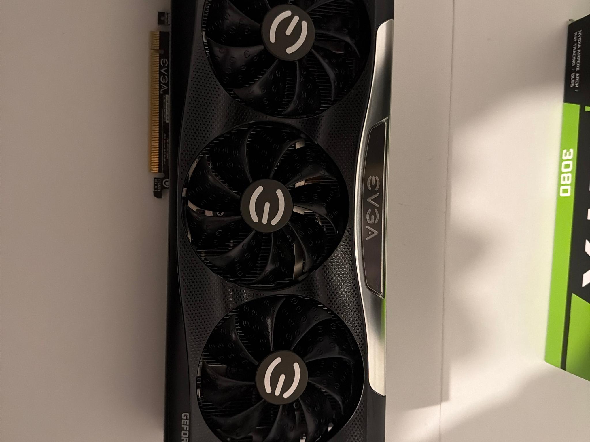 EVGA FTW3 Ultra Gaming GeForce RTX 3080 12GB LHR