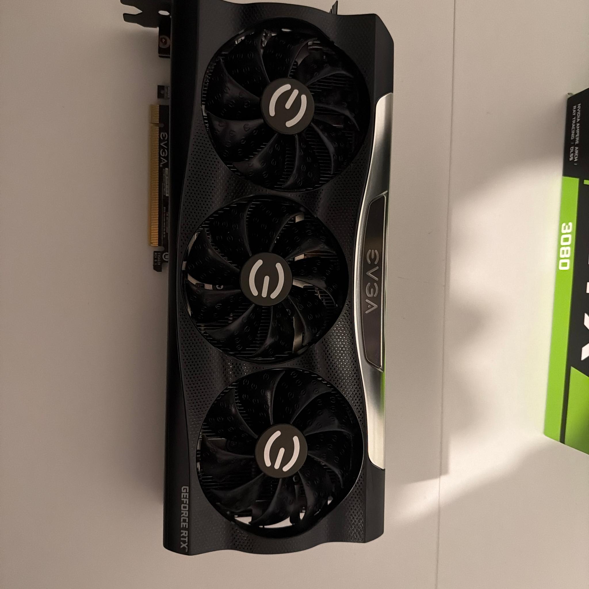 EVGA FTW3 Ultra Gaming GeForce RTX 3080 12GB LHR