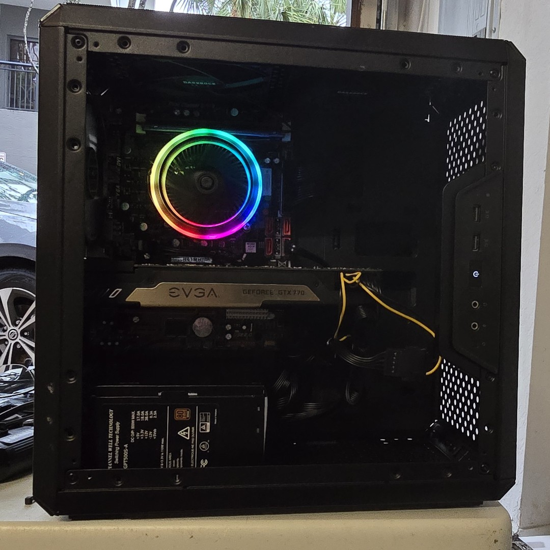 自作ジャンクPC　i5-8500 GTX-970 16Gb SSD500Gb GTX 770 | i5-2500k | 12gb Ram | Budget eSports Gaming PC | Jawa