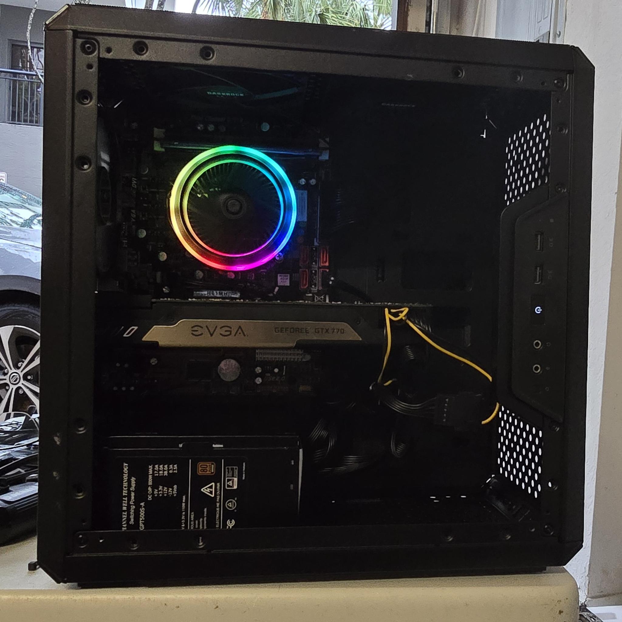 GTX 770 | i5-2500k | 12gb Ram | Budget eSports Gaming PC