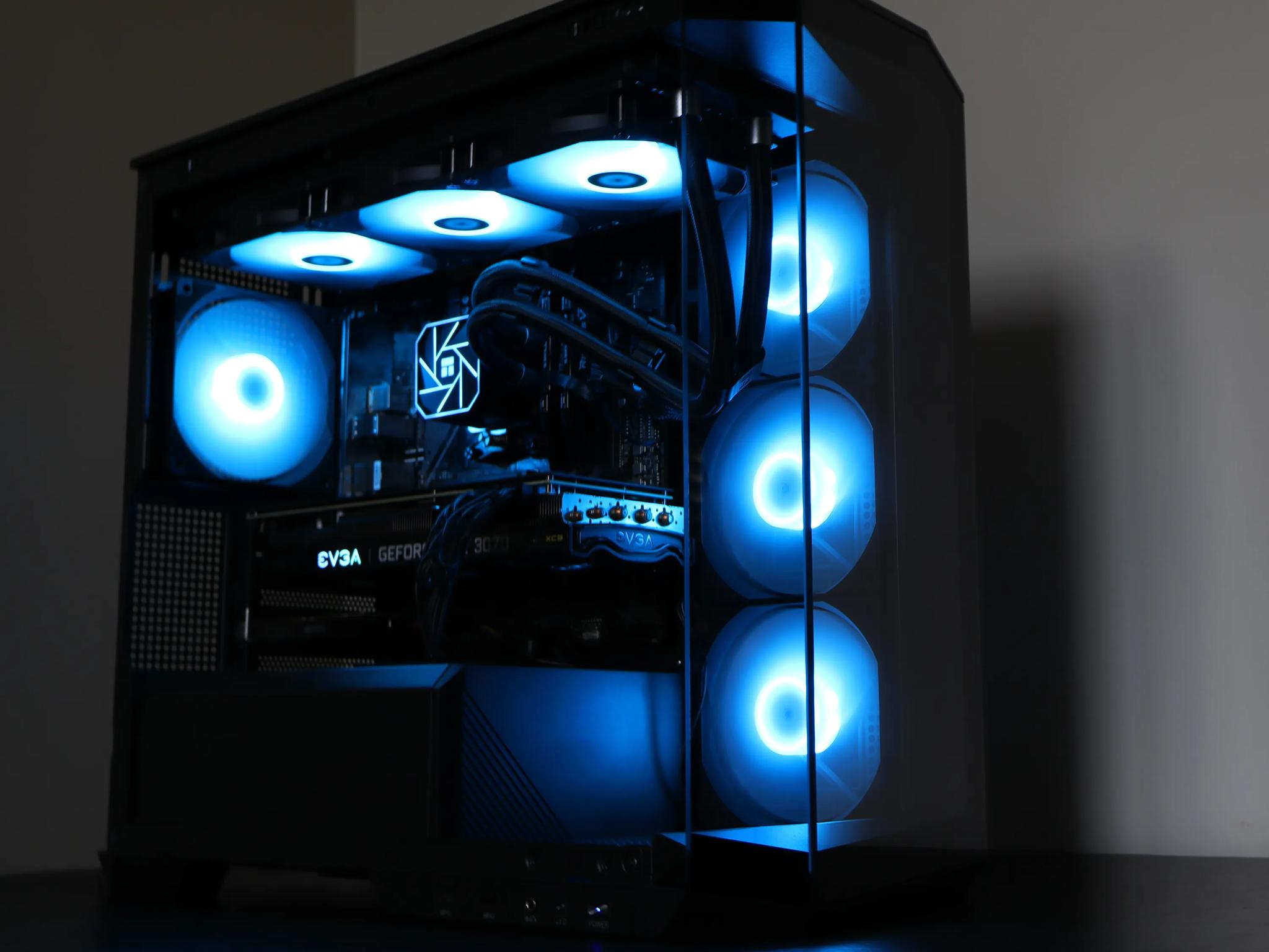 'Shadow' RTX 3070 Gaming PC, Ryzen 5 5600X, 32 GB DDR4, 1 TB SSD, RGB