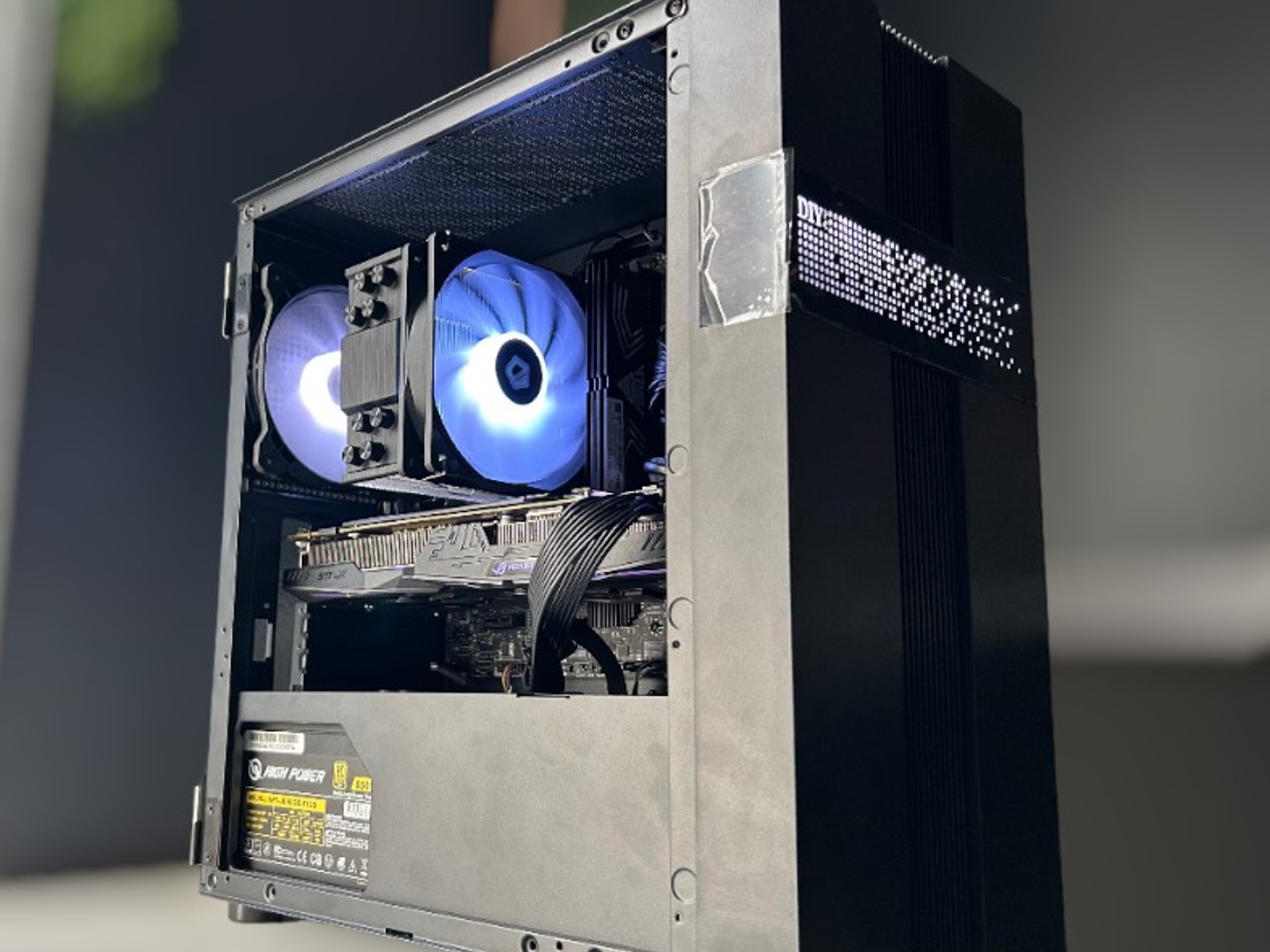 Compact RGB Gaming PC | GTX 1070 // Intel i5 10400