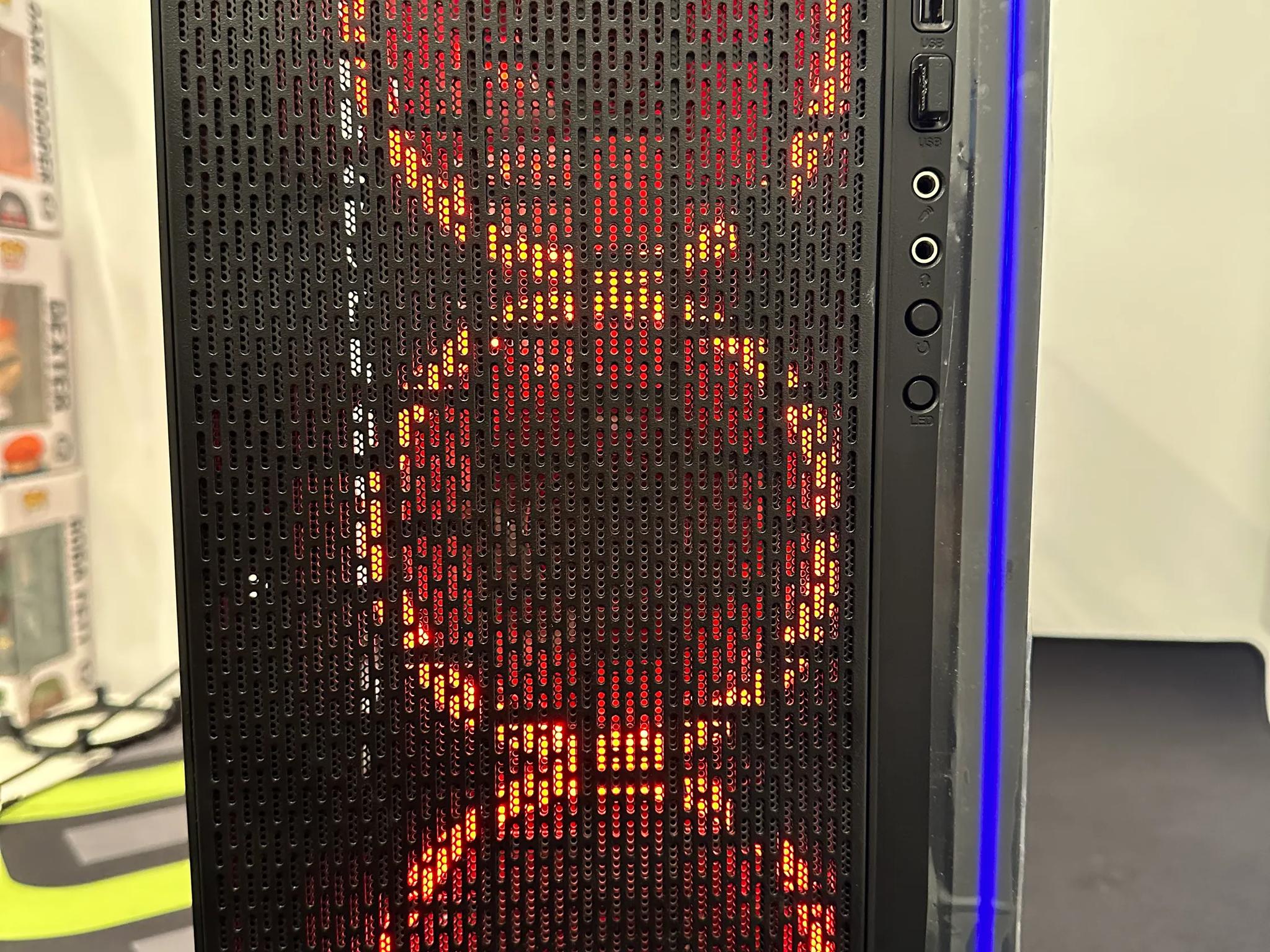 🛑🩸Red Team☄️🔴||Gaming PC-Ryzen 5 5500 6-Core -AMD RX 5700XT 8GB-500GB  SSD Drive-16GB DDR4 RAM