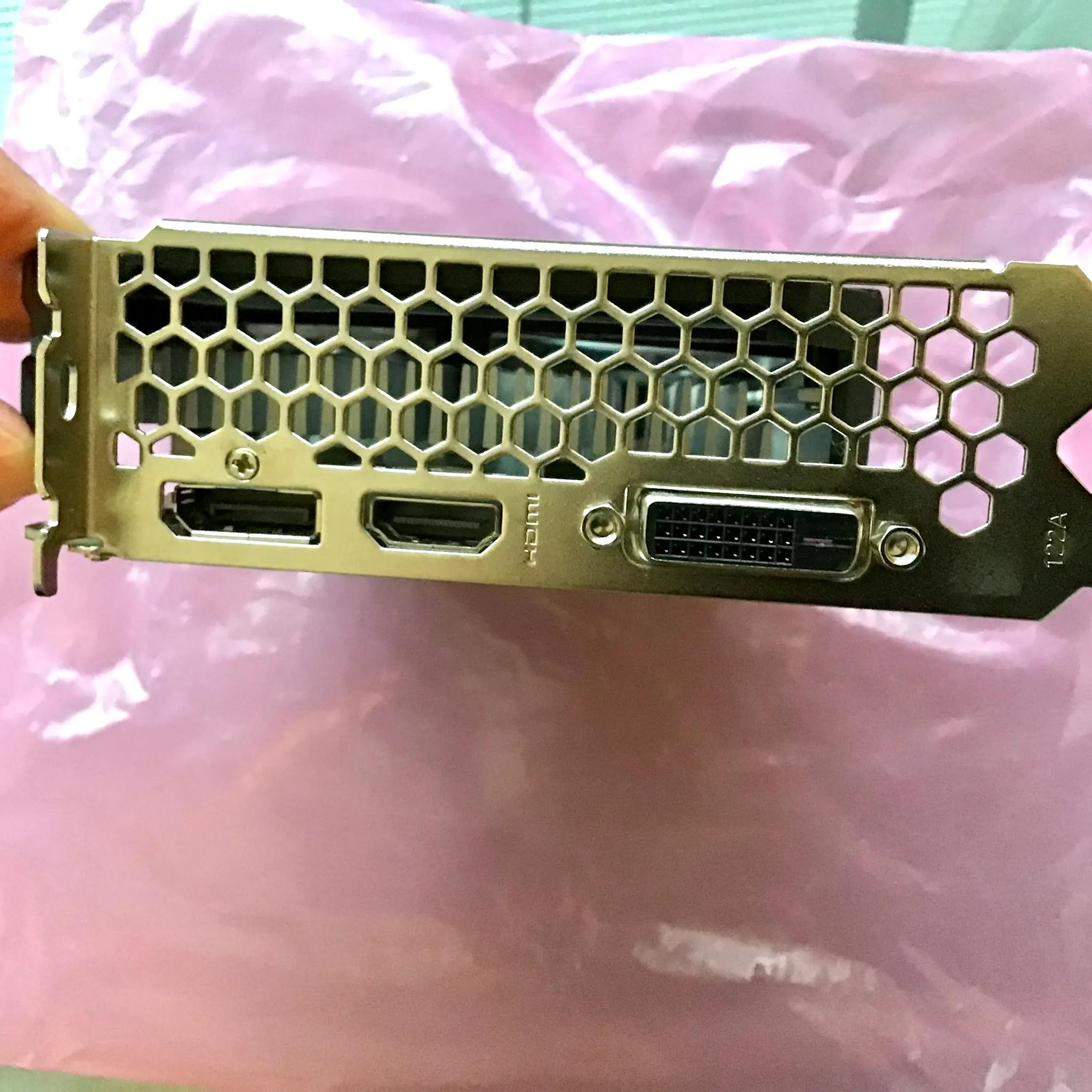 Used PNY GeForce GTX 1650 4GB GDDR6 Single Fan - No Box