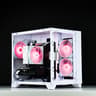 🧊❄️🧊 White Gaming PC – RTX 5060 , Ryzen 5 5600X, 32GB RAM, 1TB SSD - WiFi, BlueTooth 🧊❄️🧊