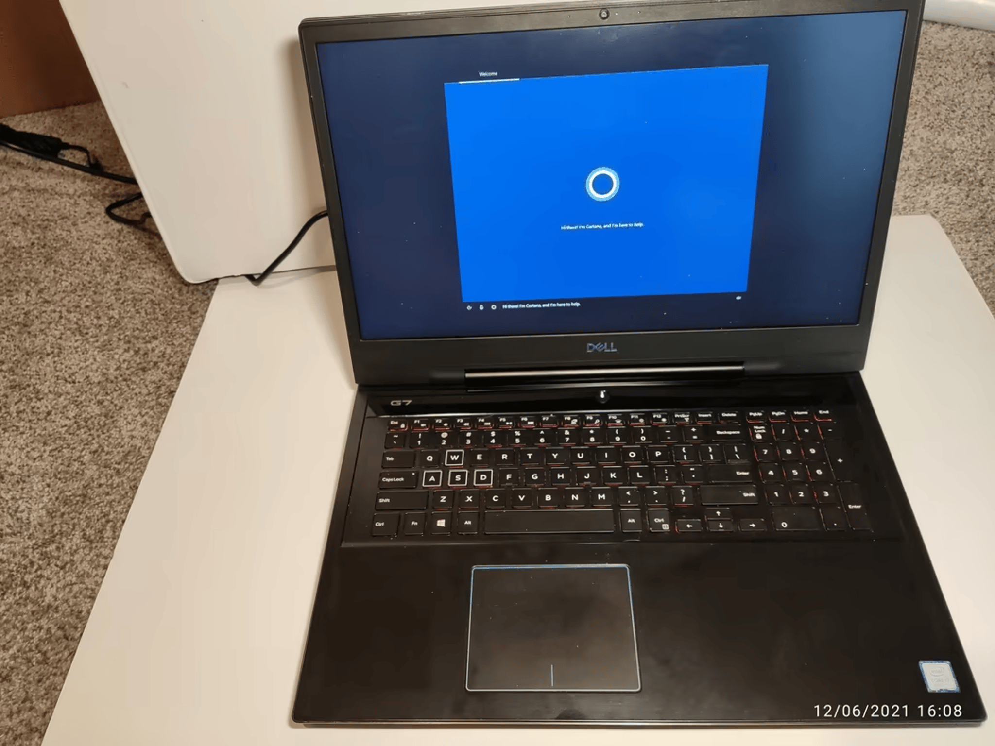 Dell G7 17.3" 1080p i7 9750H RTX 2060 Gaming Laptop