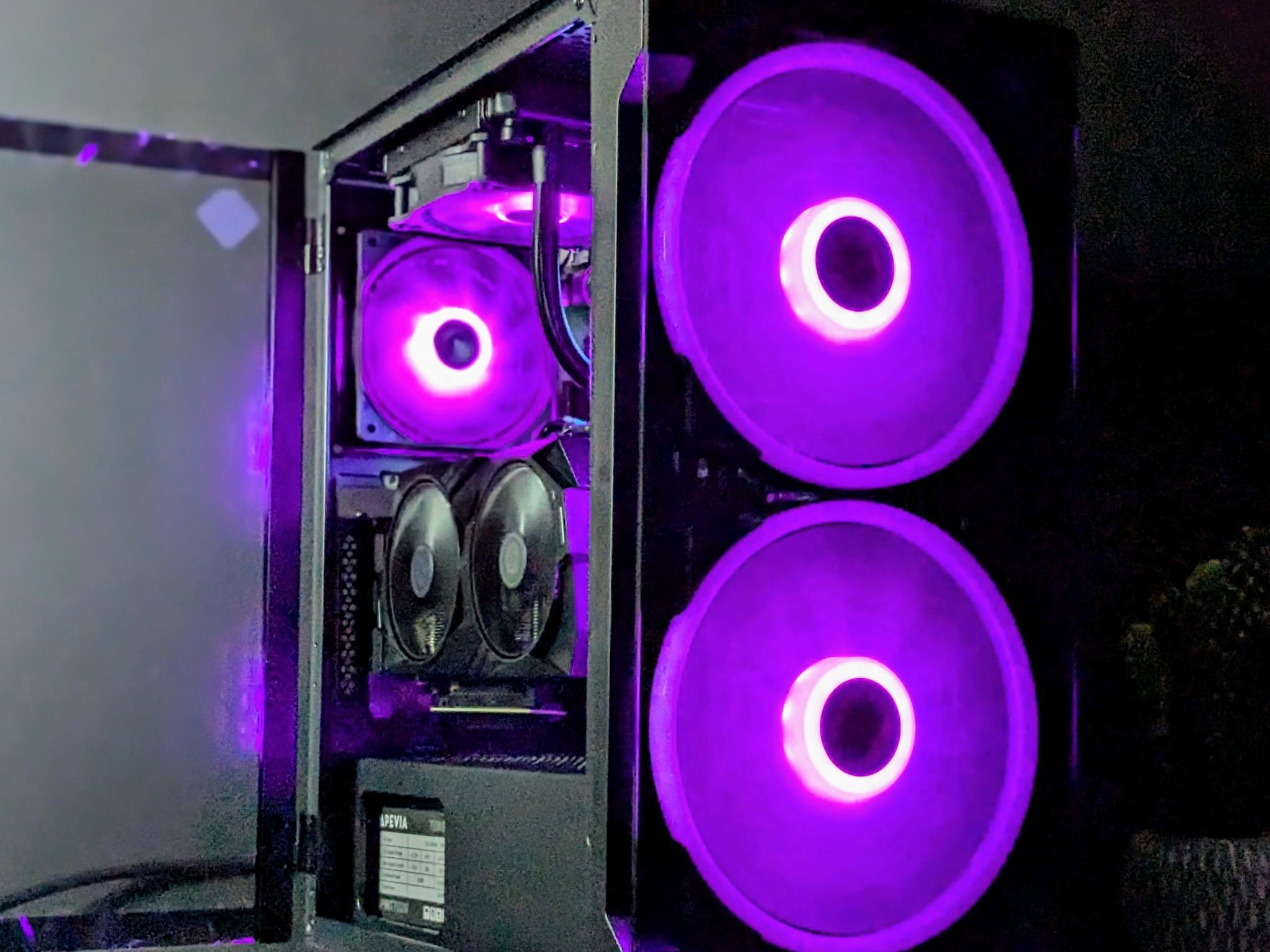 ⚫️🀄️Liquid-Cooled Beast▪️ RTX 4060▪️ I5-12400F@4.3GHz ▪️ 32GB RAM ▪️ 1TB NVMe SSD ▪️ Windows 11 Pro