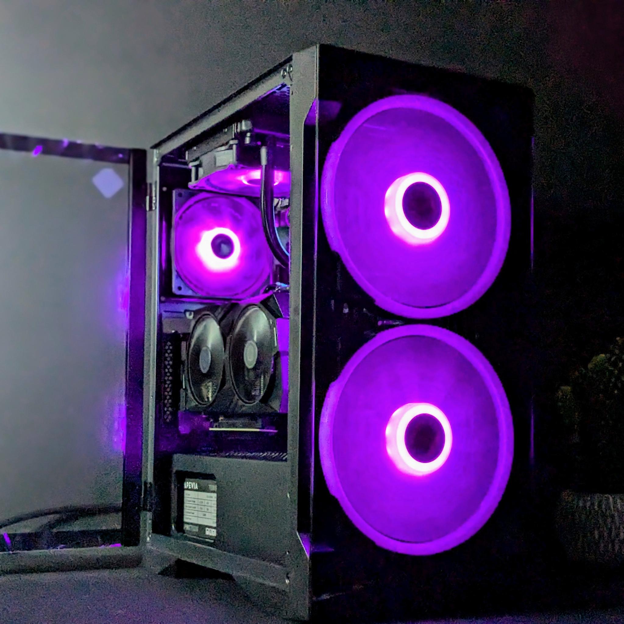 ⚫️🀄️Liquid-Cooled Beast▪️ RTX 4060▪️ I5-12400F@4.3GHz ▪️ 32GB RAM ▪️ 1TB NVMe SSD ▪️ Windows 11 Pro