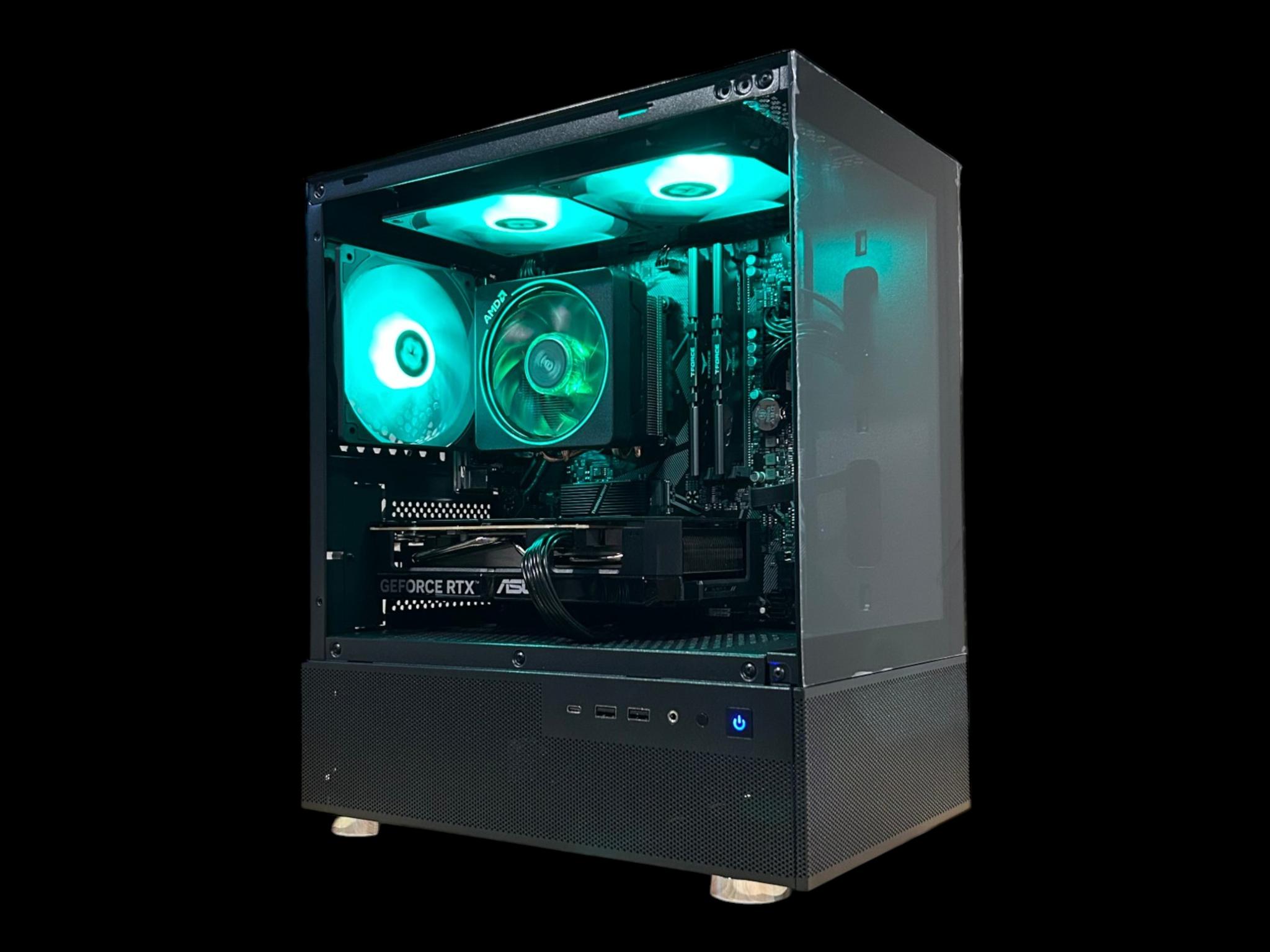 RTX 5060 | Ryzen 5 5500 | 16GB DDR4 | 1TB NVMe | The Officer RTX