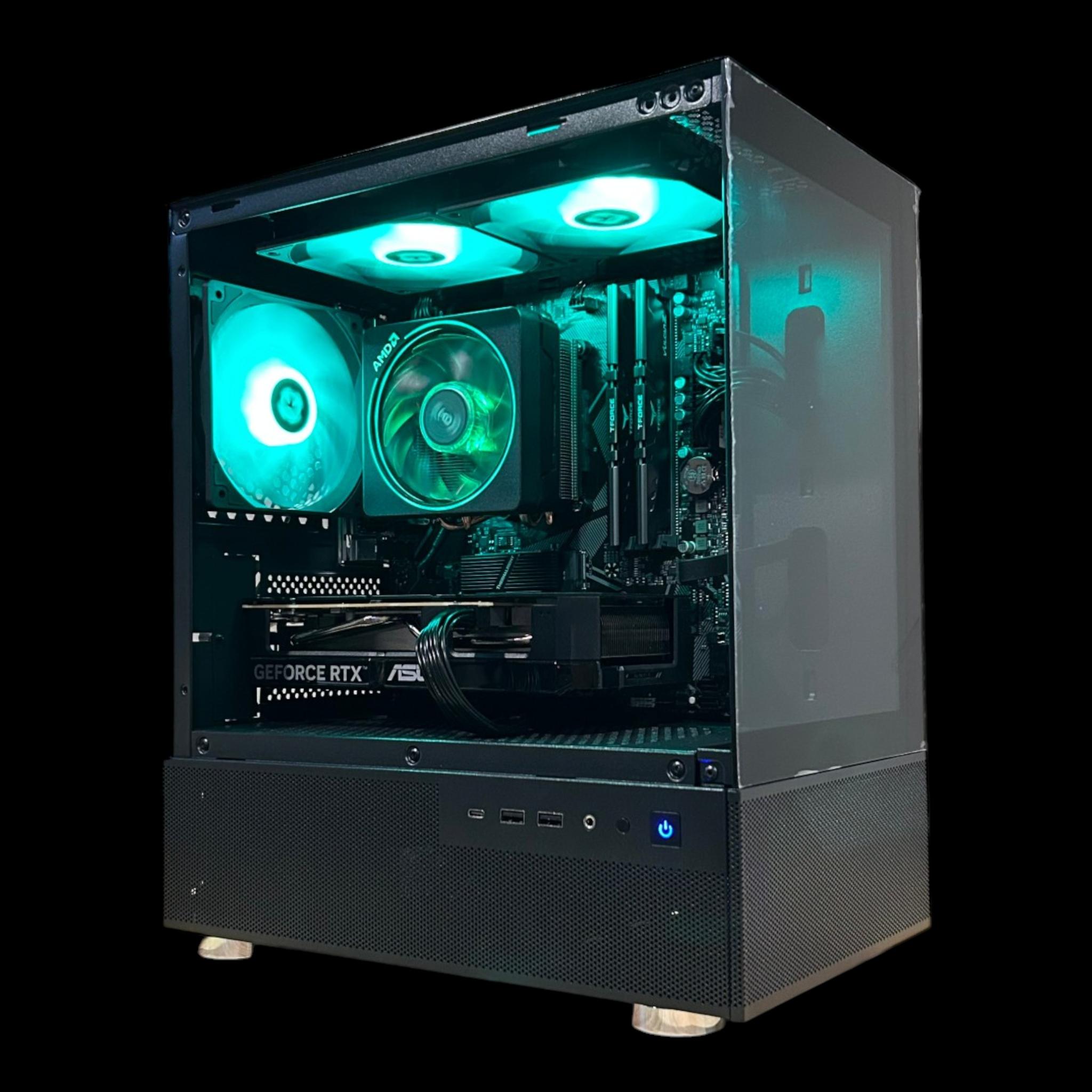 RTX 5060 | Ryzen 5 5500 | 16GB DDR4 | 1TB NVMe | The Officer RTX