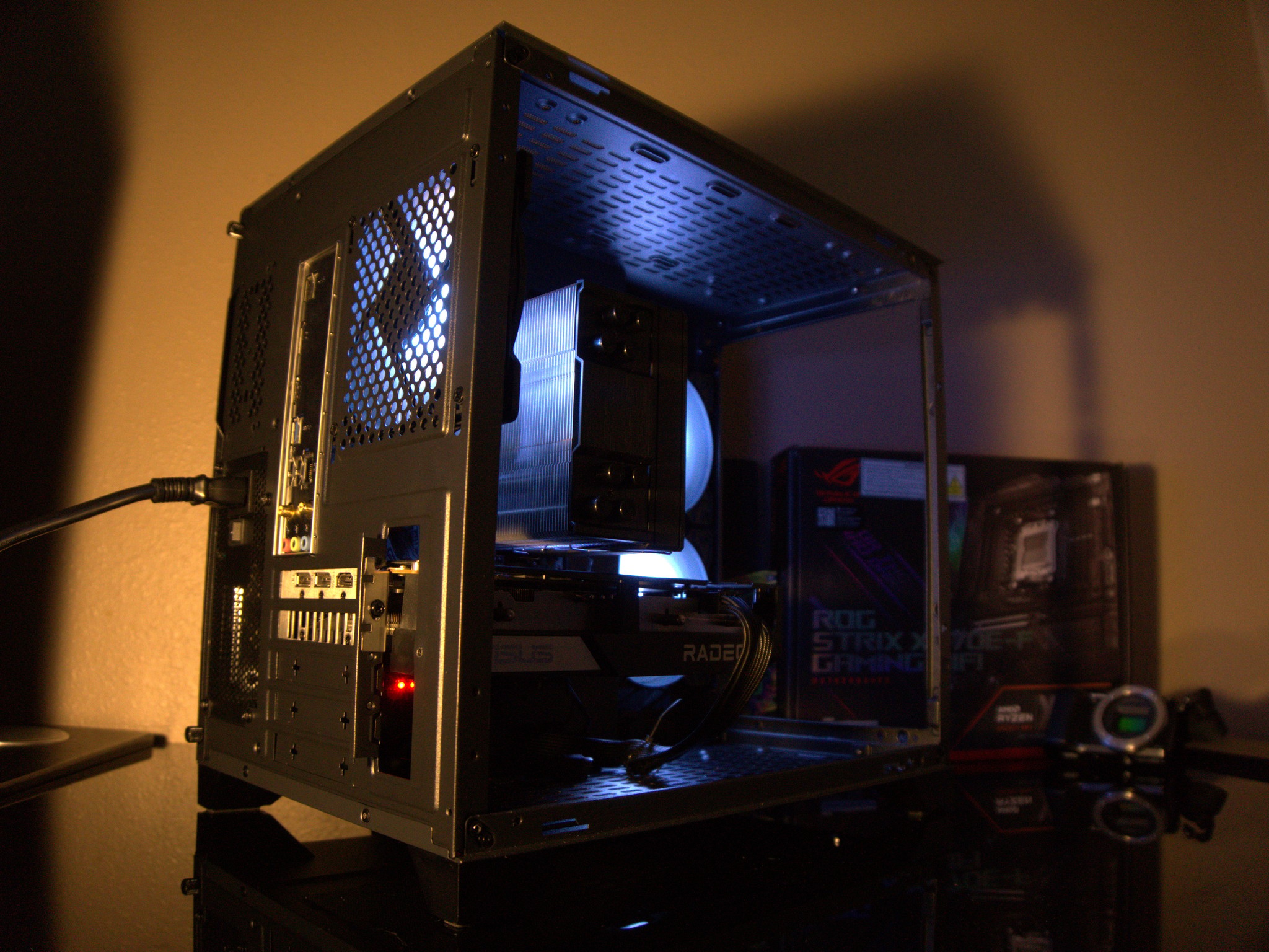 1080p Gaming PC| RX 6600|Ryzen 5 3600| 16gb DDR4 3200MHZ|512GB M.2 SSD|